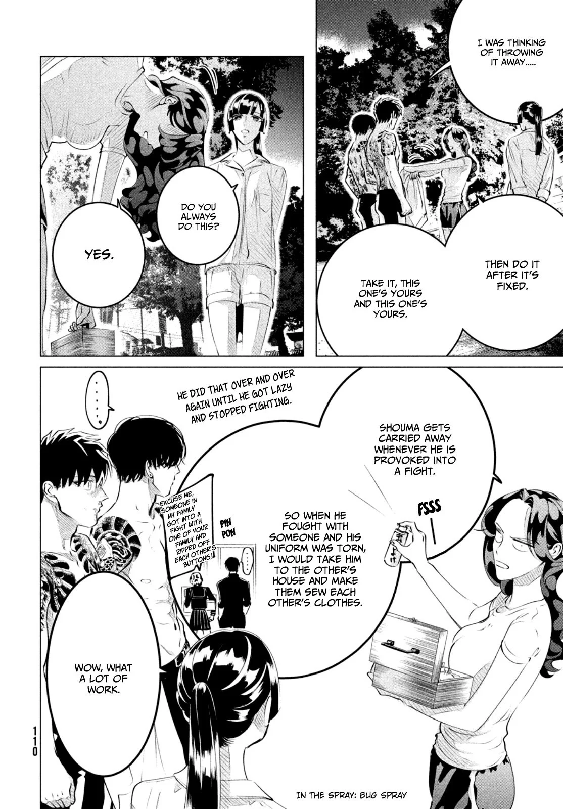 Yakuza Fiancé – Raise wa Tanin ga Ii Chapter 24.3 - Page 5