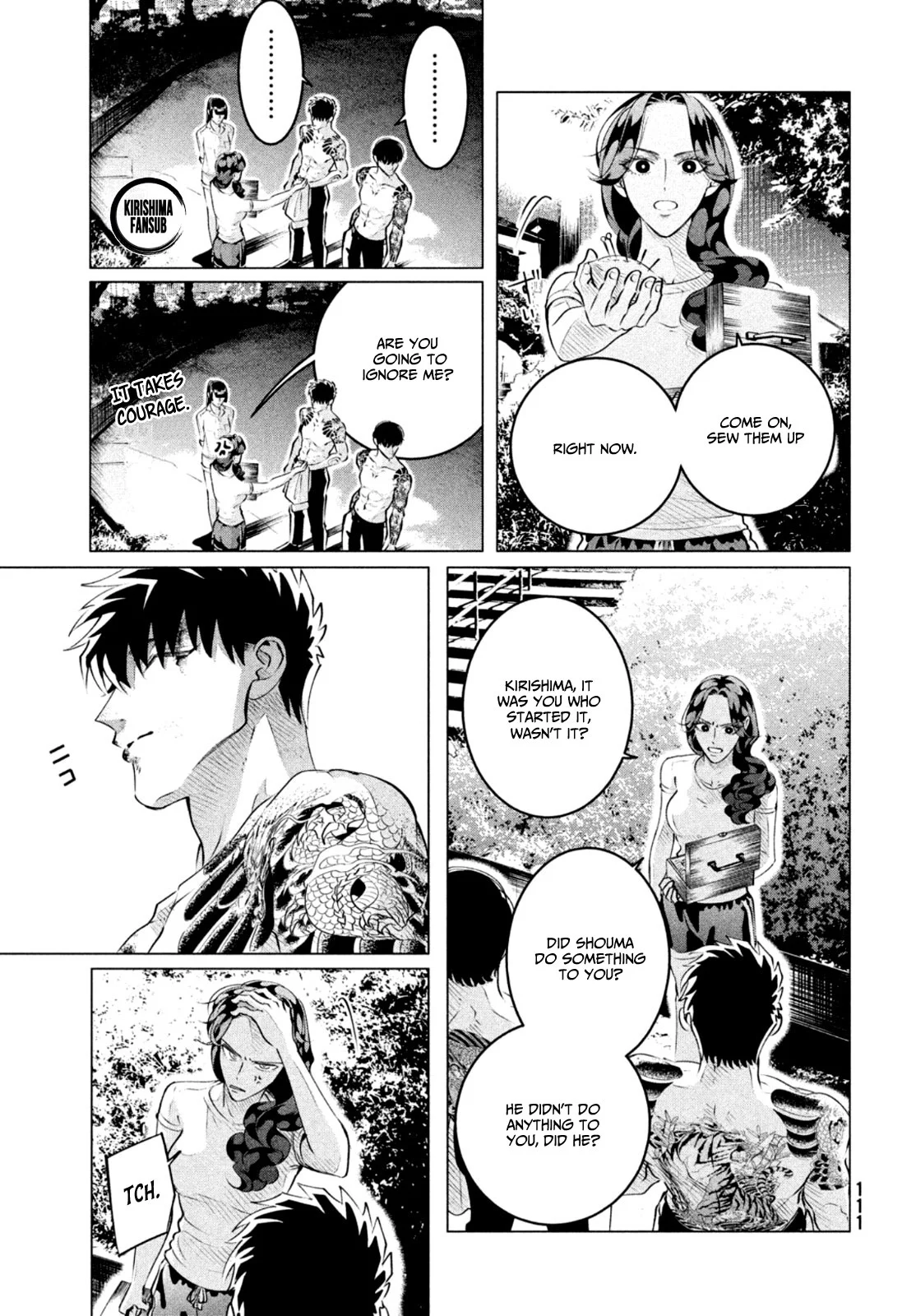 Yakuza Fiancé – Raise wa Tanin ga Ii Chapter 24.3 - Page 6