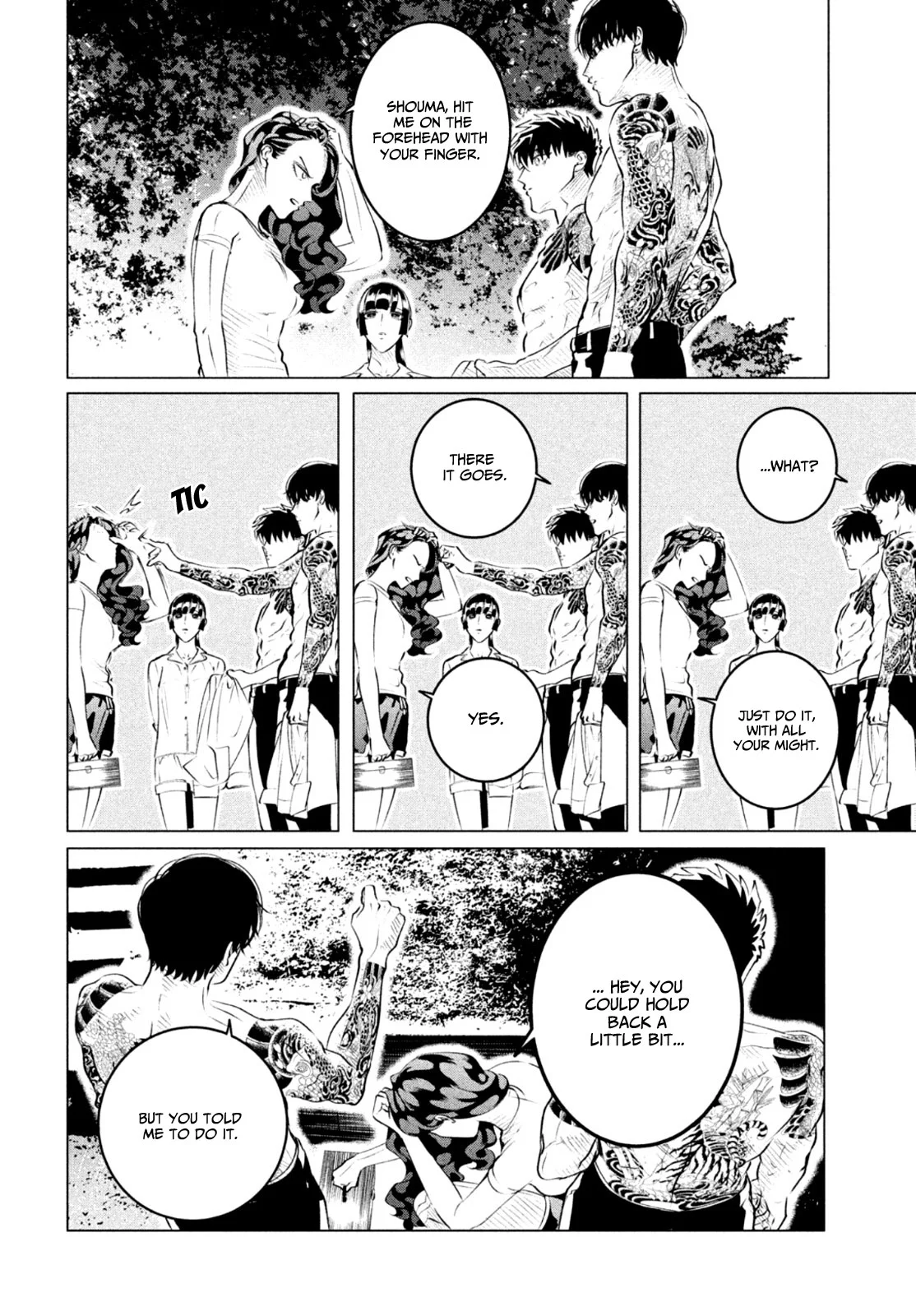 Yakuza Fiancé – Raise wa Tanin ga Ii Chapter 24.3 - Page 7