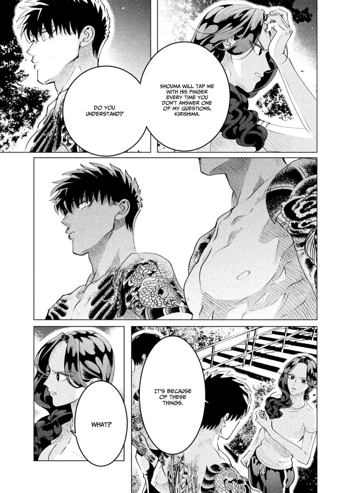 Yakuza Fiancé – Raise wa Tanin ga Ii Chapter 24.3 - Page 8