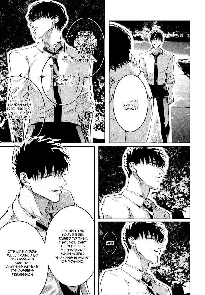 Yakuza Fiancé – Raise wa Tanin ga Ii Chapter 24 - Page 10