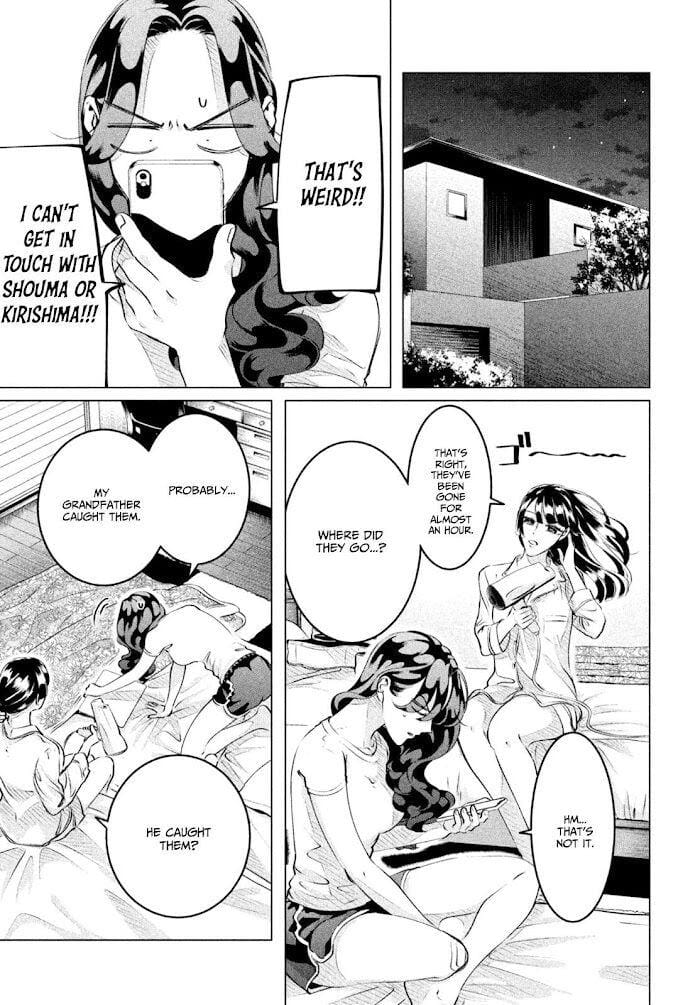 Yakuza Fiancé – Raise wa Tanin ga Ii Chapter 24 - Page 16