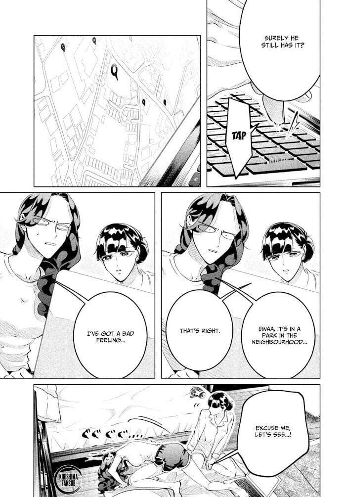 Yakuza Fiancé – Raise wa Tanin ga Ii Chapter 24 - Page 18