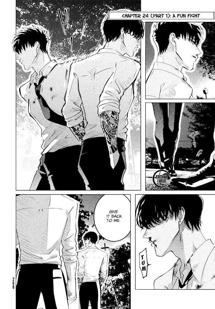 Yakuza Fiancé – Raise wa Tanin ga Ii Chapter 24 - Page 3