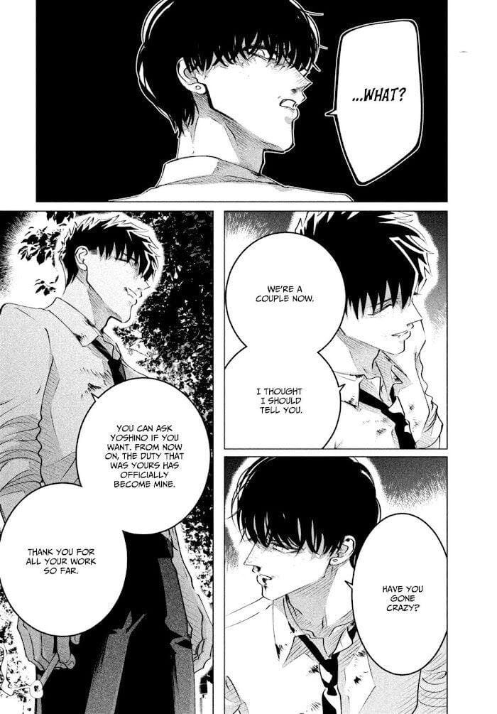 Yakuza Fiancé – Raise wa Tanin ga Ii Chapter 24 - Page 7