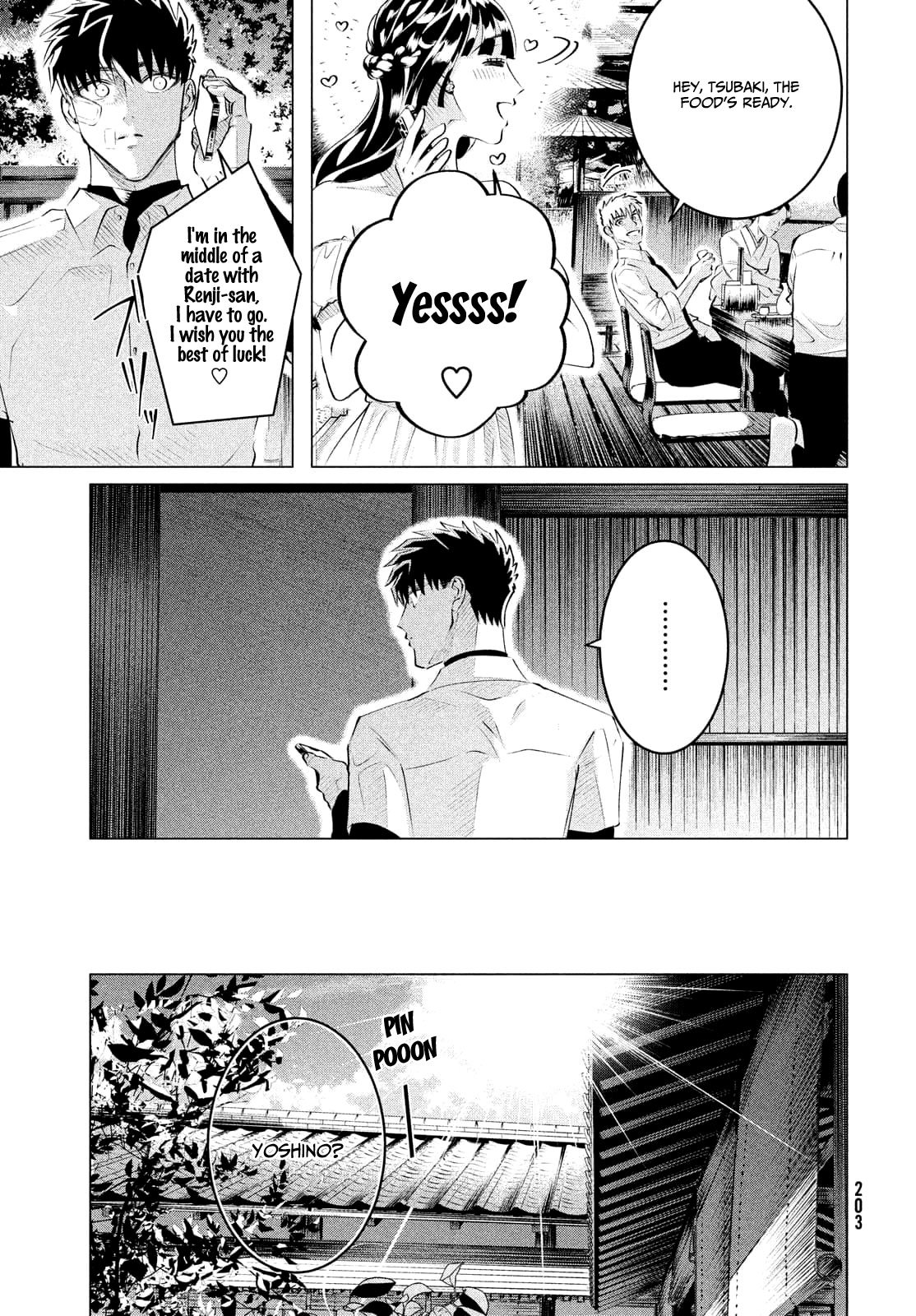 Yakuza Fiancé – Raise wa Tanin ga Ii Chapter 25.1 - Page 13