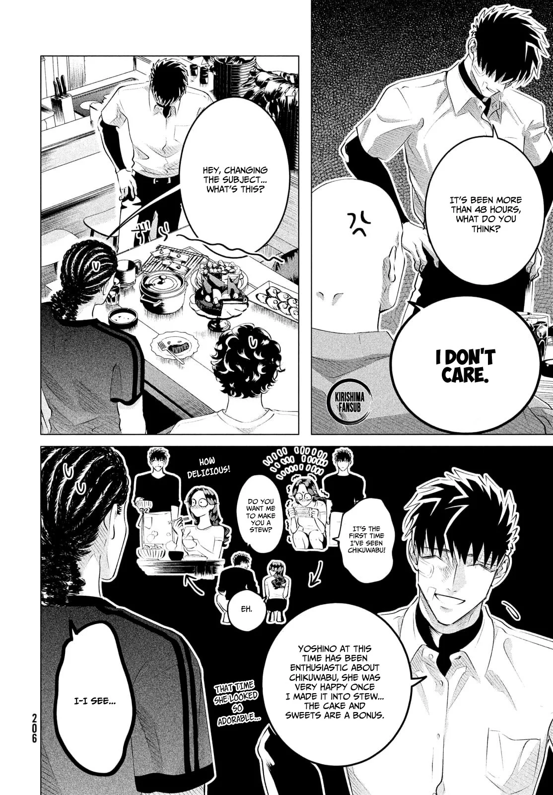 Yakuza Fiancé – Raise wa Tanin ga Ii Chapter 25.1 - Page 16