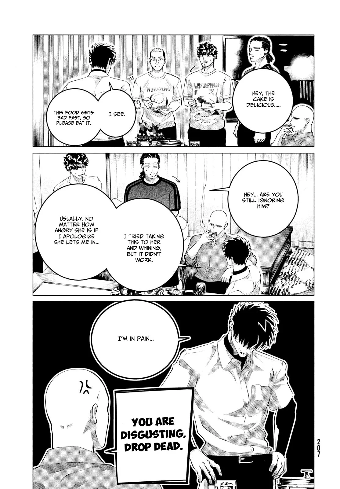 Yakuza Fiancé – Raise wa Tanin ga Ii Chapter 25.1 - Page 17