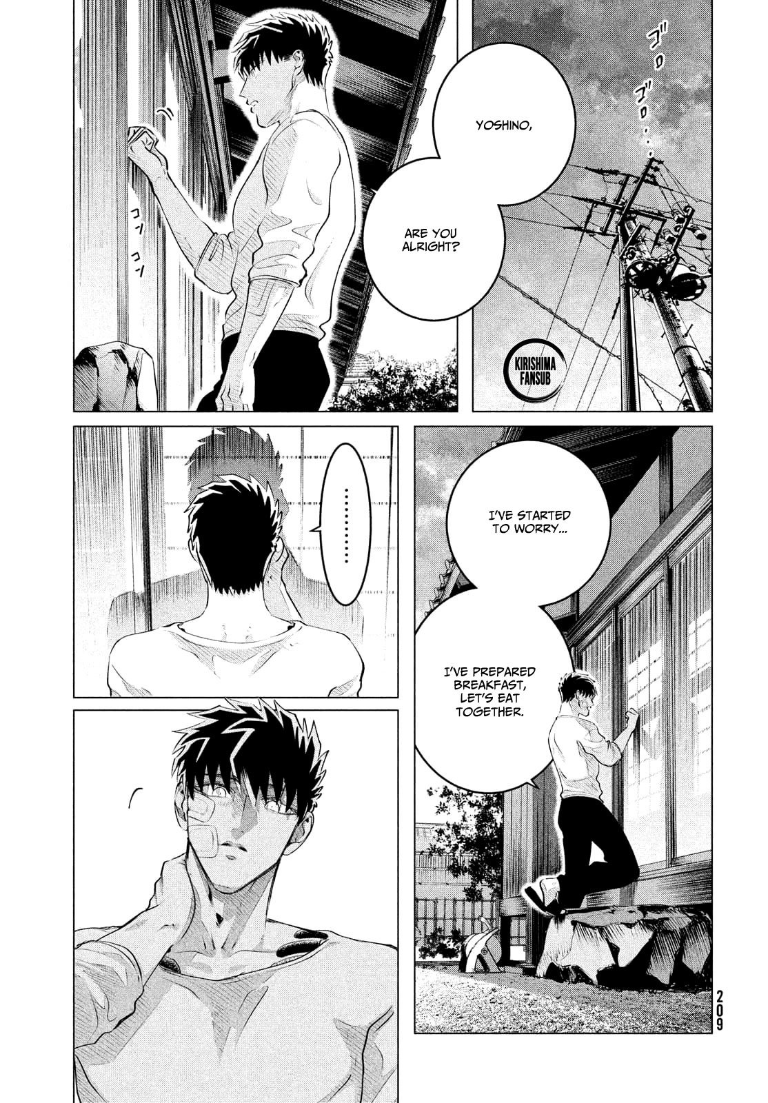 Yakuza Fiancé – Raise wa Tanin ga Ii Chapter 25.1 - Page 19