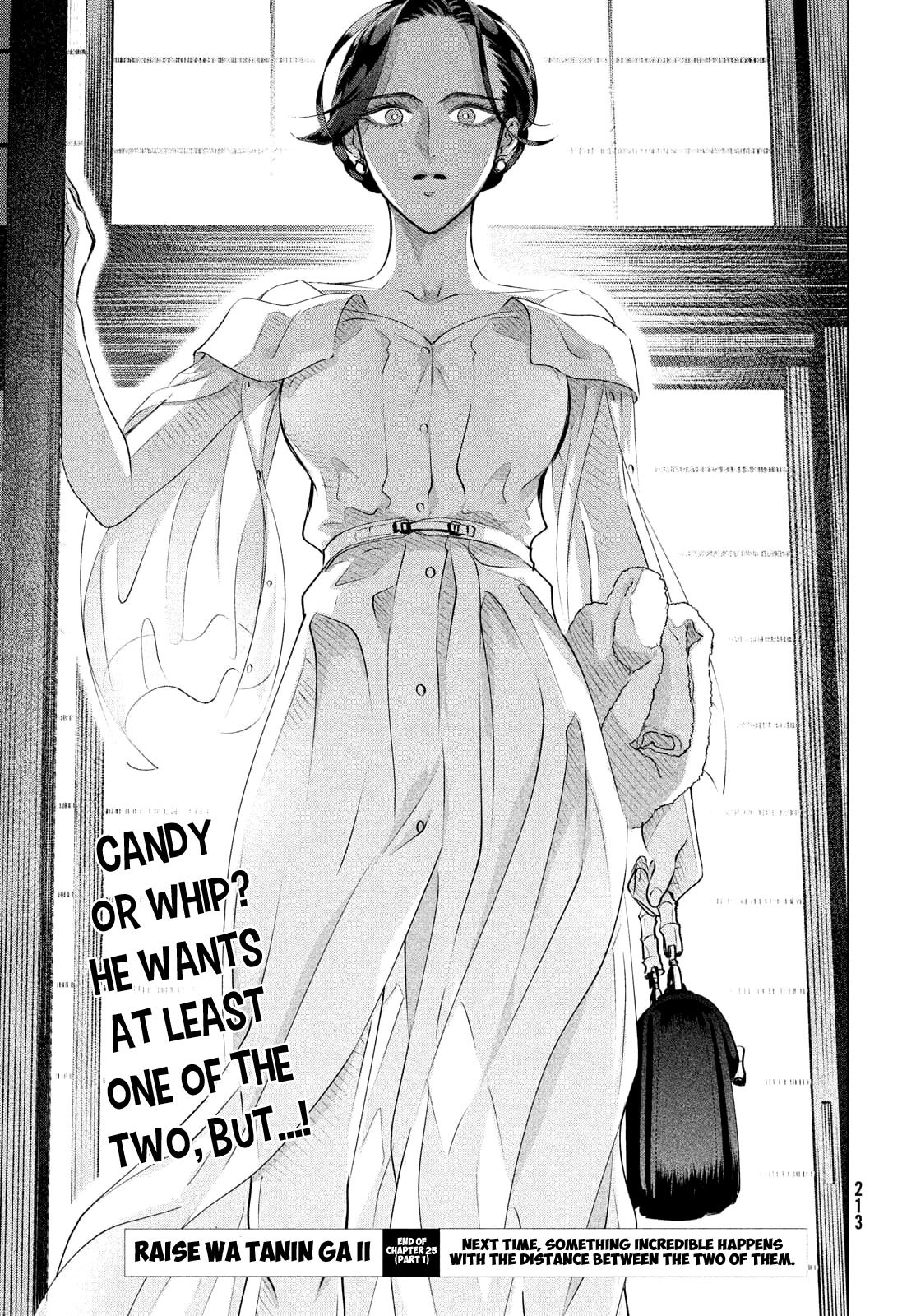 Yakuza Fiancé – Raise wa Tanin ga Ii Chapter 25.1 - Page 23