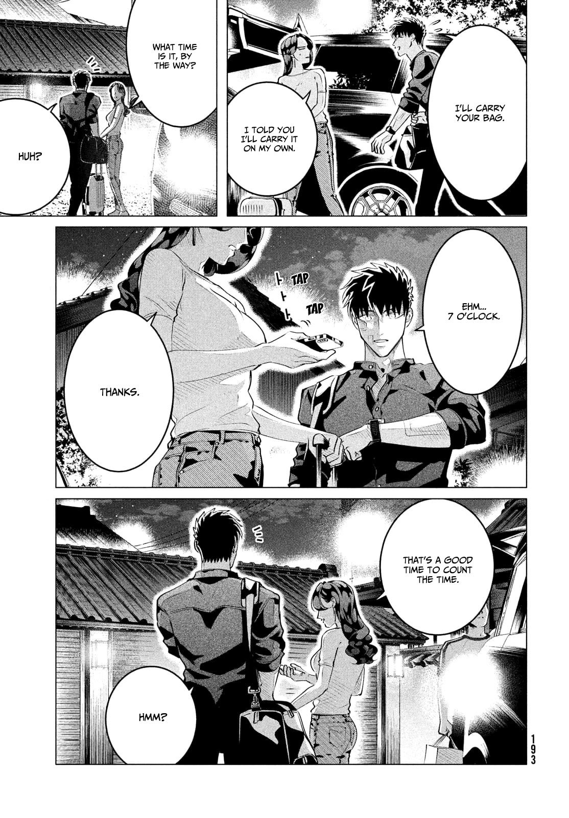 Yakuza Fiancé – Raise wa Tanin ga Ii Chapter 25.1 - Page 4