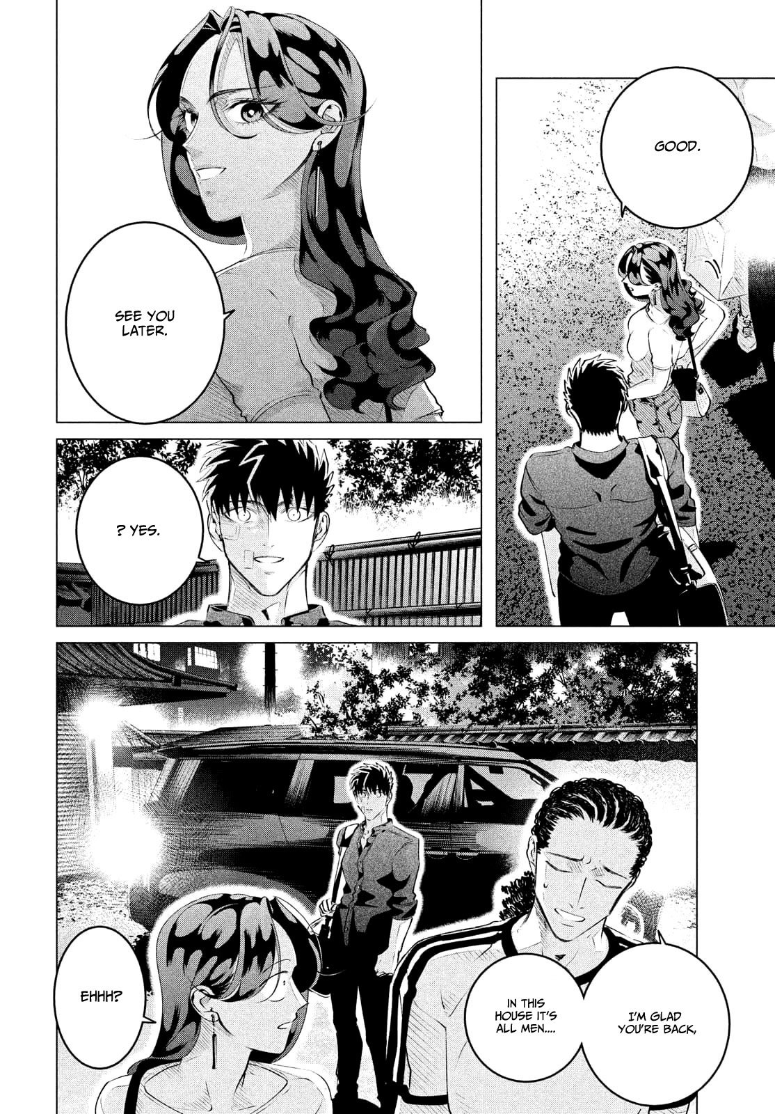 Yakuza Fiancé – Raise wa Tanin ga Ii Chapter 25.1 - Page 5