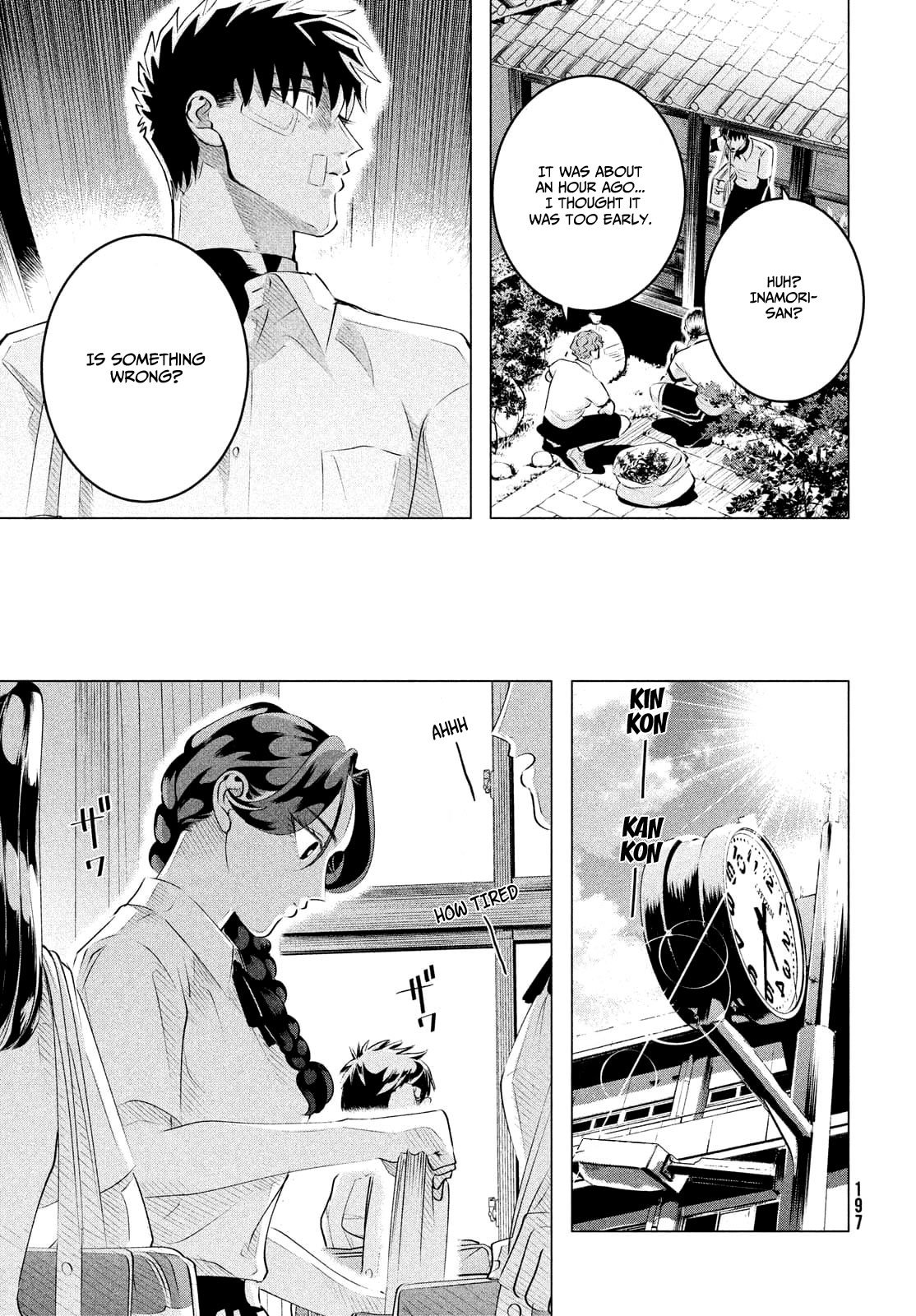 Yakuza Fiancé – Raise wa Tanin ga Ii Chapter 25.1 - Page 7