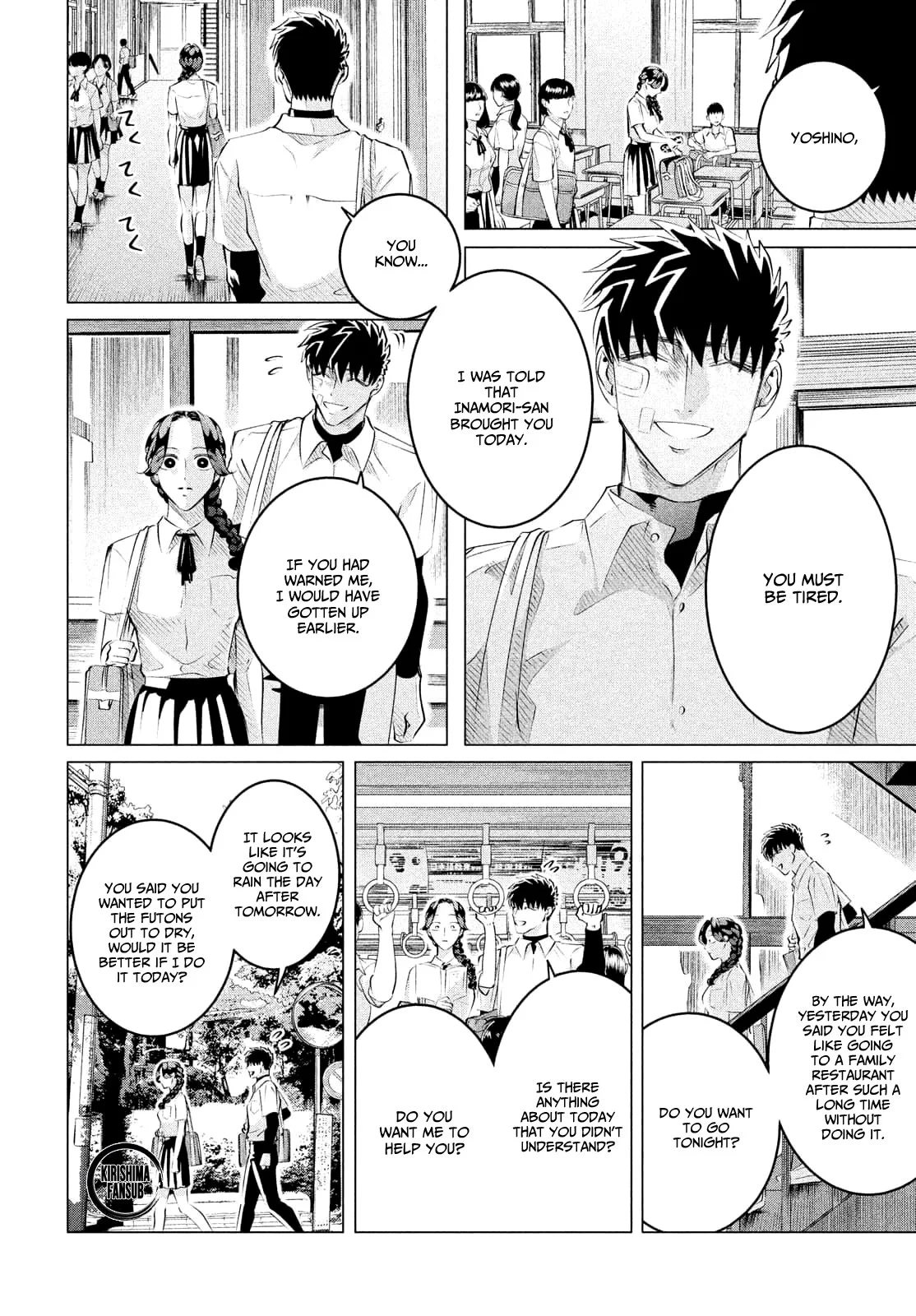 Yakuza Fiancé – Raise wa Tanin ga Ii Chapter 25.1 - Page 8