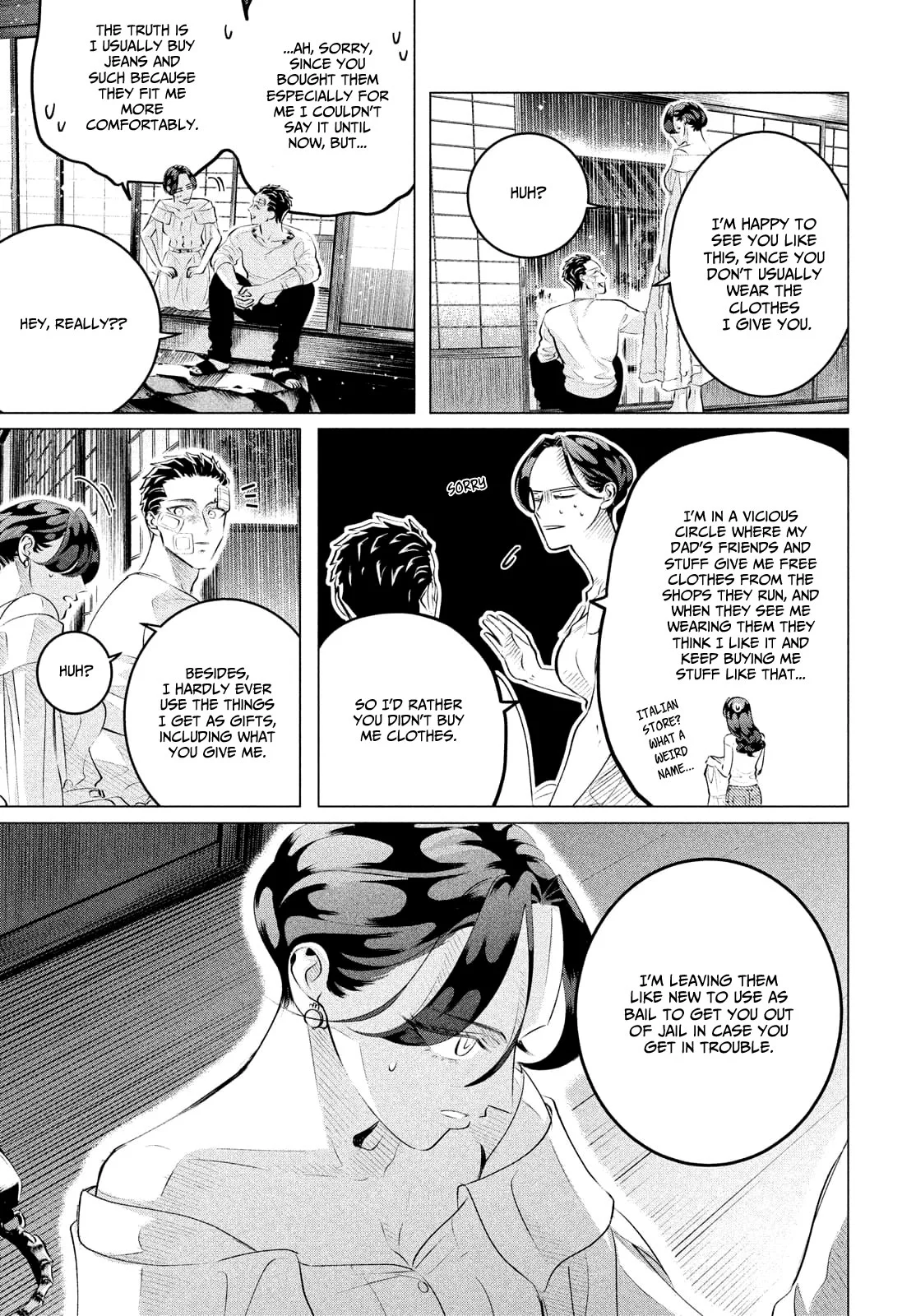 Yakuza Fiancé – Raise wa Tanin ga Ii Chapter 25.2 - Page 10