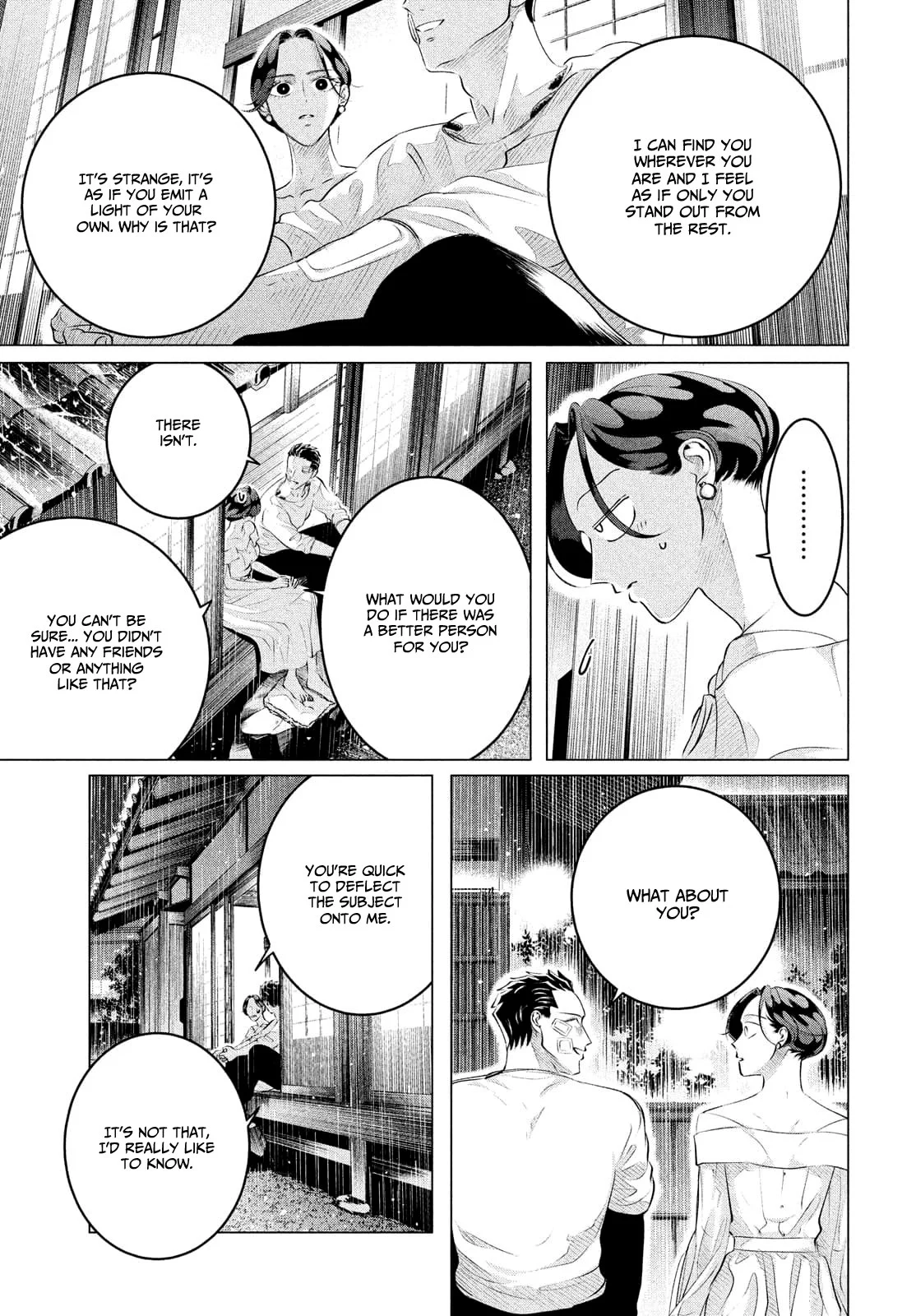 Yakuza Fiancé – Raise wa Tanin ga Ii Chapter 25.2 - Page 14