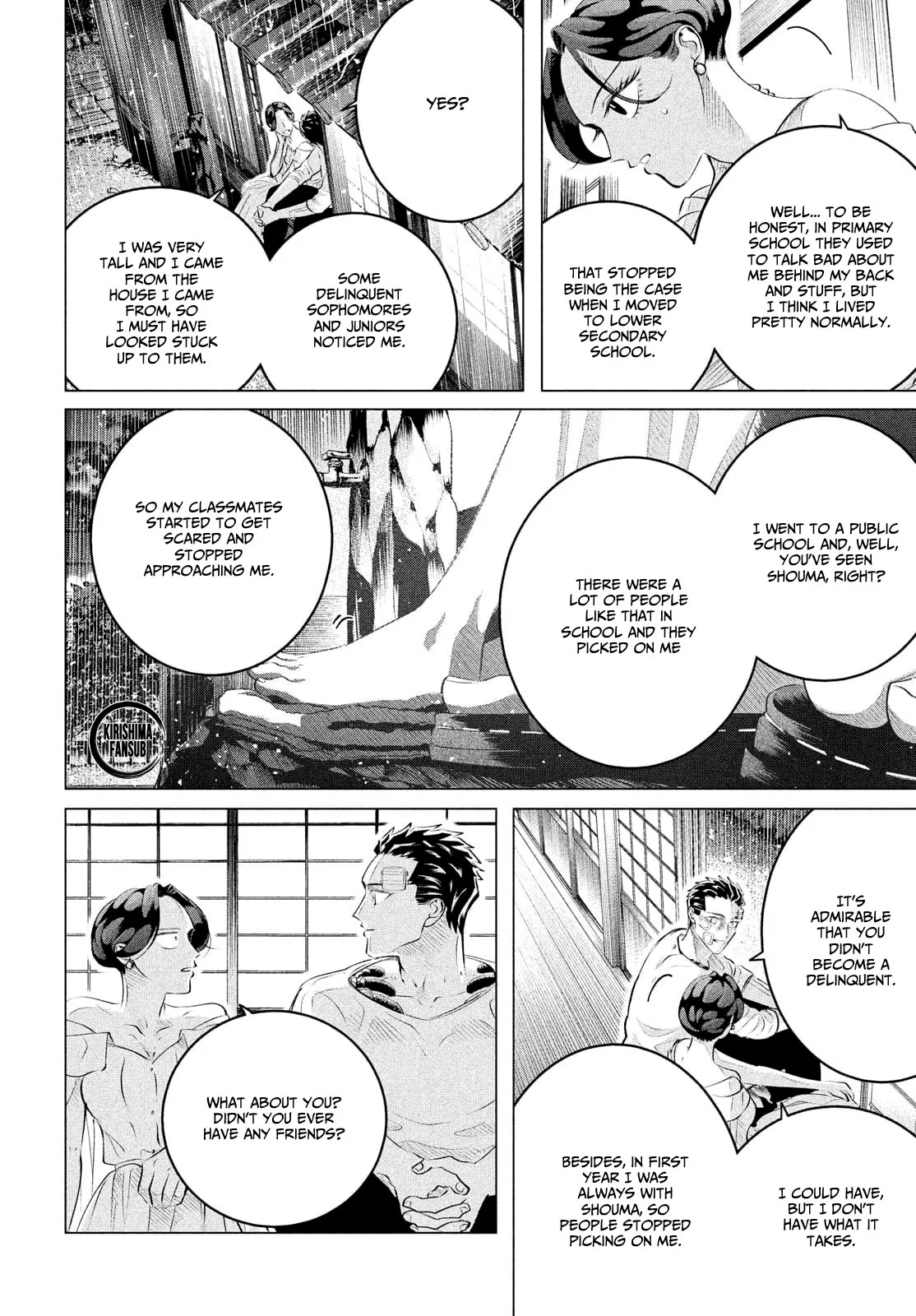 Yakuza Fiancé – Raise wa Tanin ga Ii Chapter 25.2 - Page 15