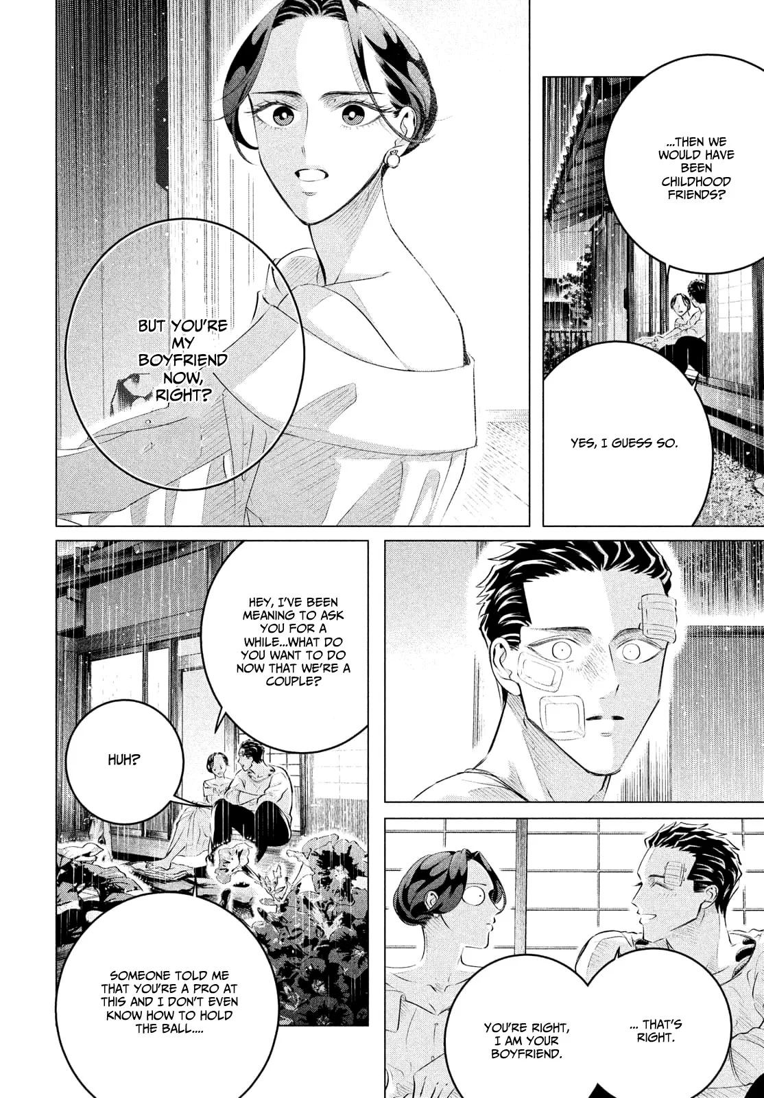 Yakuza Fiancé – Raise wa Tanin ga Ii Chapter 25.2 - Page 17