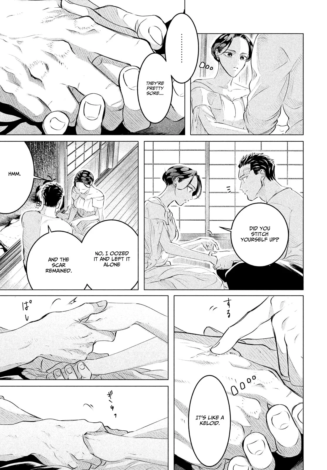 Yakuza Fiancé – Raise wa Tanin ga Ii Chapter 25.2 - Page 20