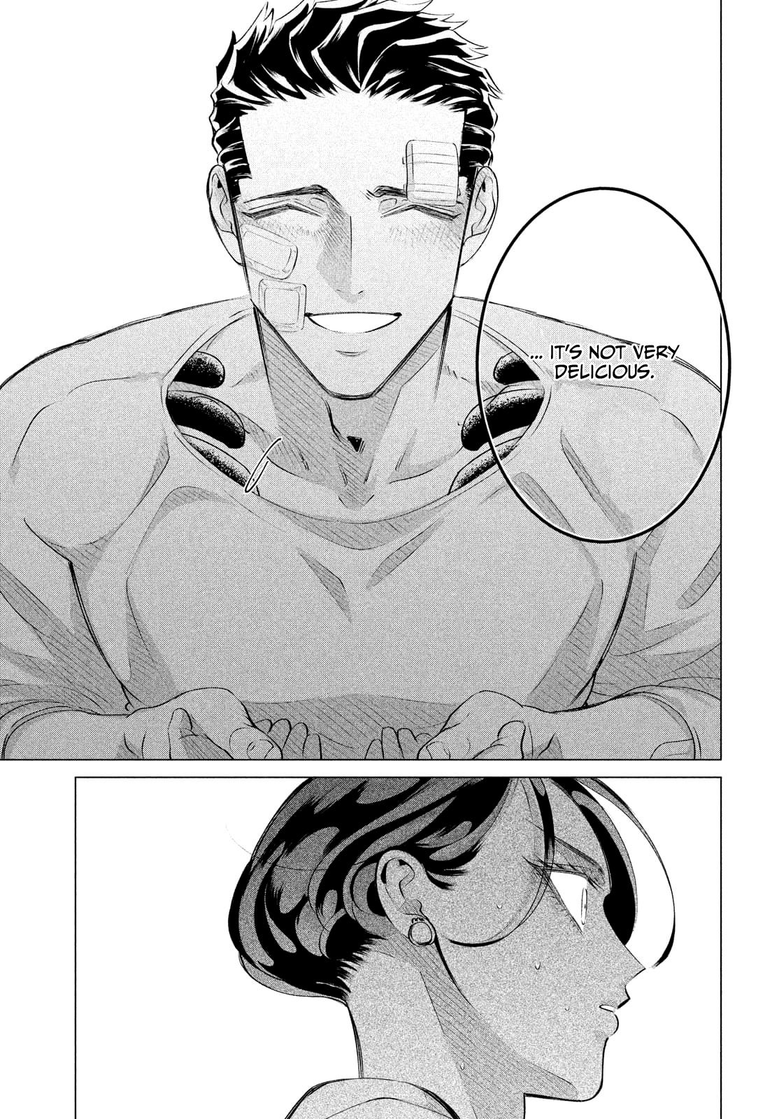 Yakuza Fiancé – Raise wa Tanin ga Ii Chapter 25.2 - Page 26