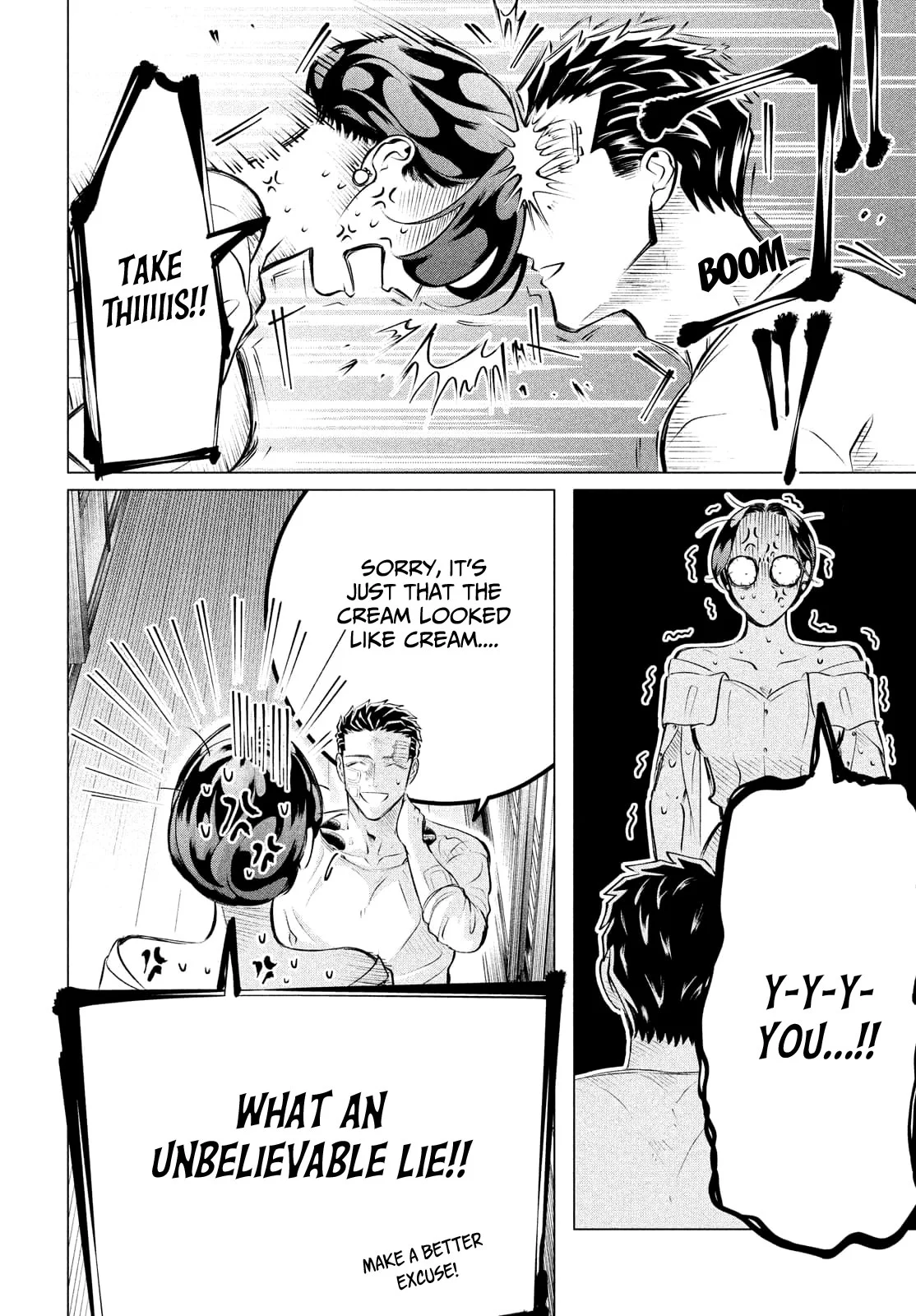 Yakuza Fiancé – Raise wa Tanin ga Ii Chapter 25.2 - Page 27