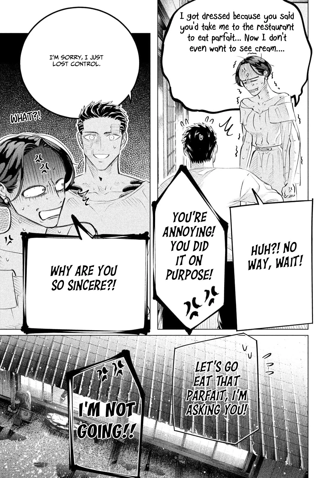 Yakuza Fiancé – Raise wa Tanin ga Ii Chapter 25.2 - Page 28