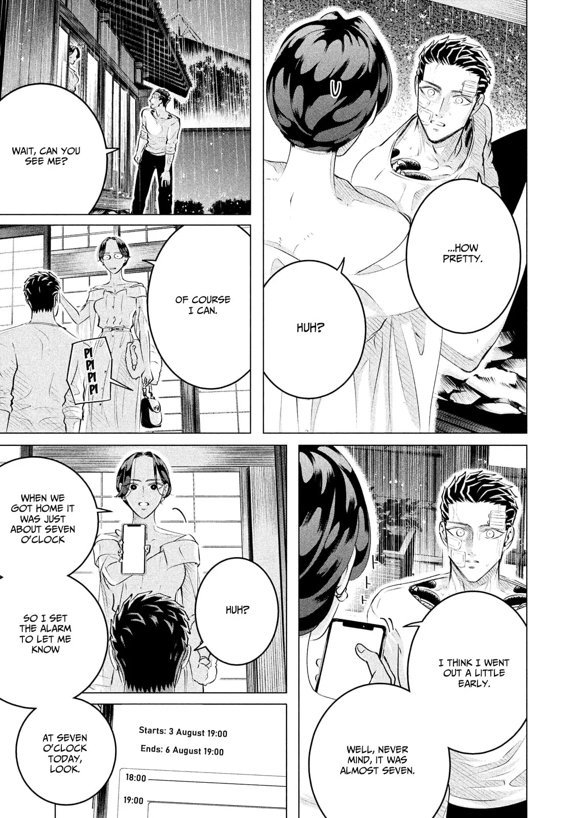 Yakuza Fiancé – Raise wa Tanin ga Ii Chapter 25.2 - Page 4