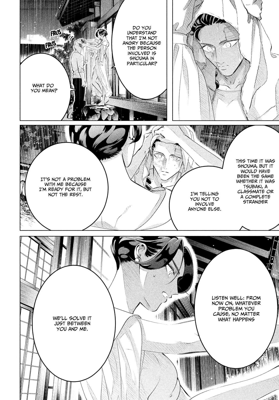 Yakuza Fiancé – Raise wa Tanin ga Ii Chapter 25.2 - Page 7