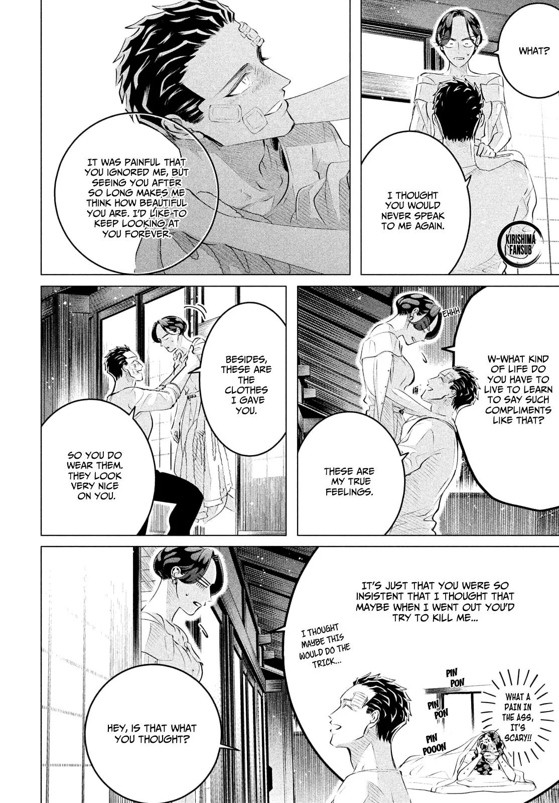 Yakuza Fiancé – Raise wa Tanin ga Ii Chapter 25.2 - Page 9