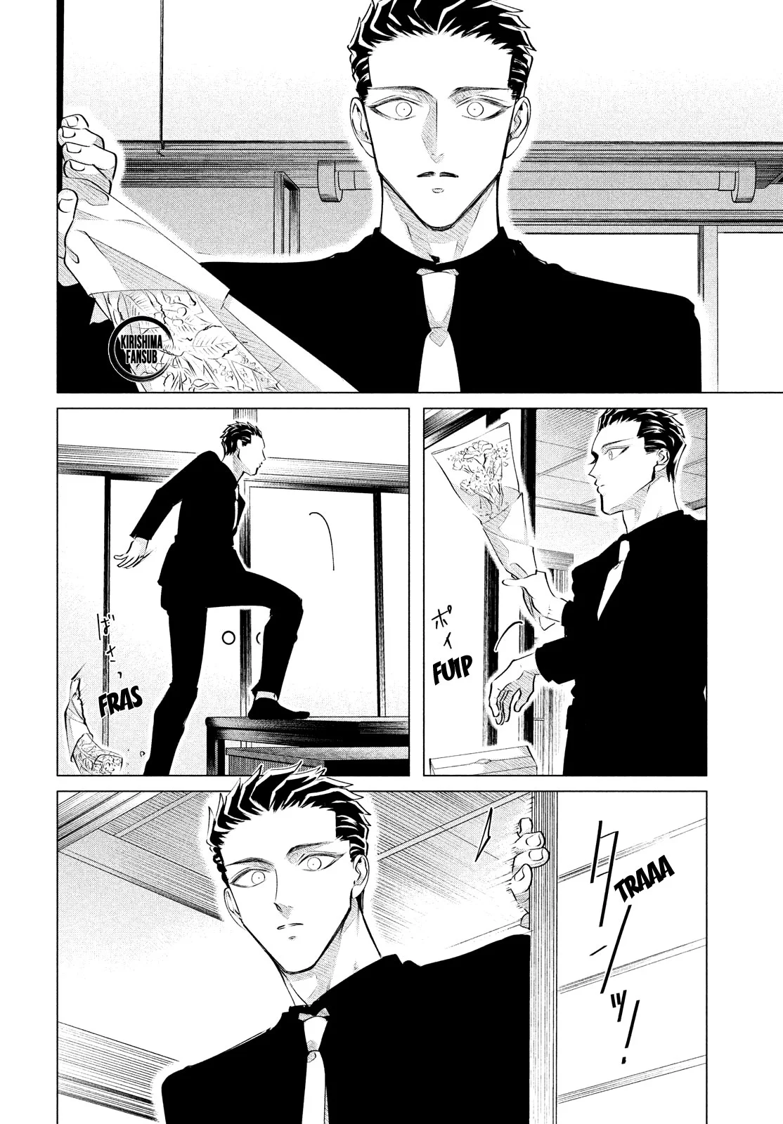Yakuza Fiancé – Raise wa Tanin ga Ii Chapter 25.3 - Page 3