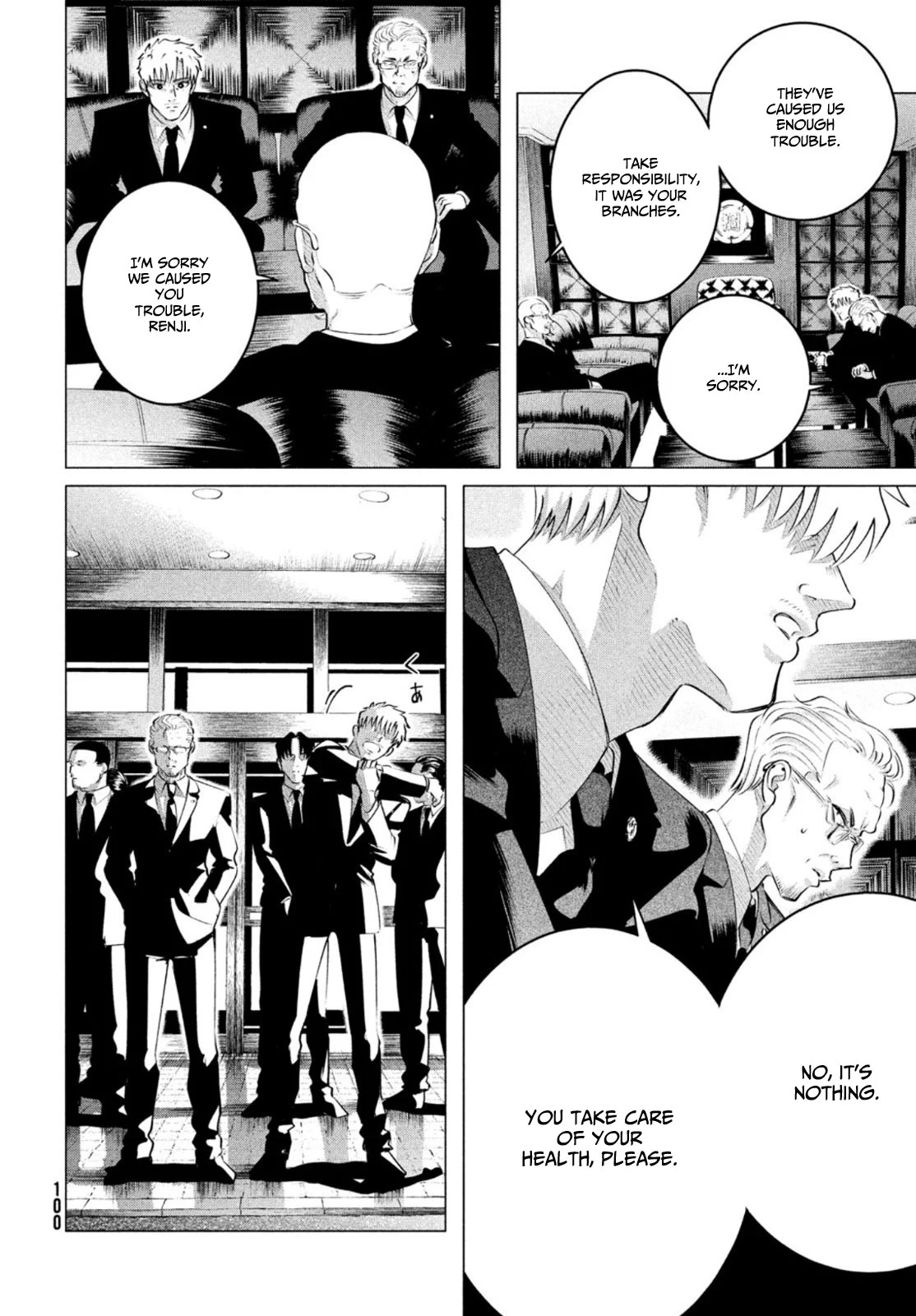 Yakuza Fiancé – Raise wa Tanin ga Ii Chapter 26 - Page 11