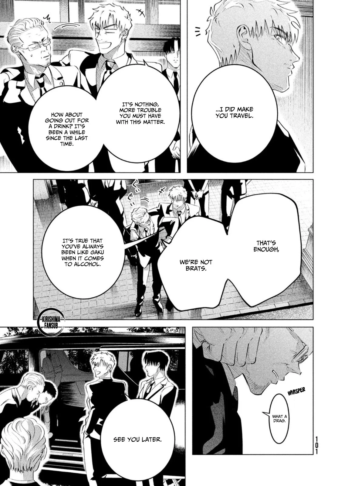 Yakuza Fiancé – Raise wa Tanin ga Ii Chapter 26 - Page 12