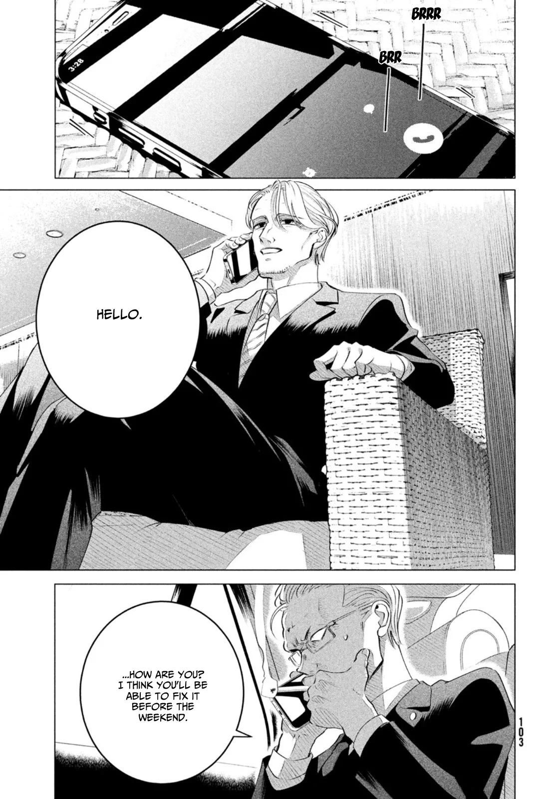 Yakuza Fiancé – Raise wa Tanin ga Ii Chapter 26 - Page 14