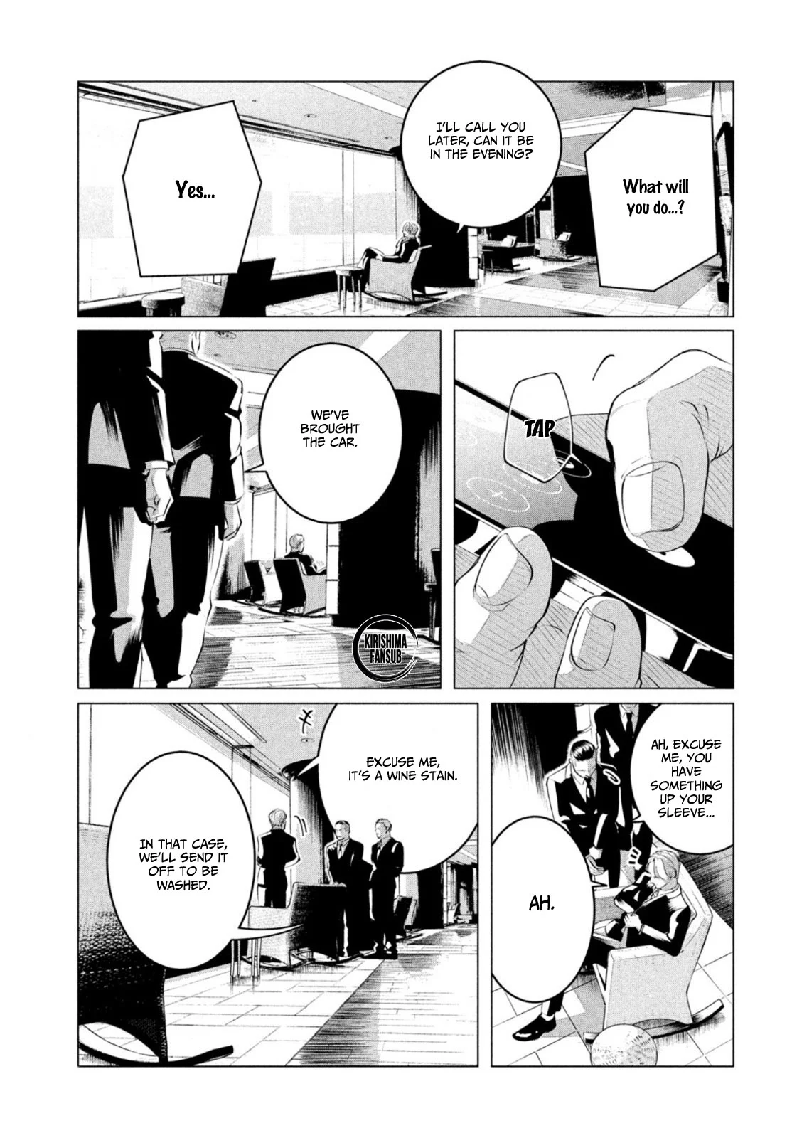 Yakuza Fiancé – Raise wa Tanin ga Ii Chapter 26 - Page 16