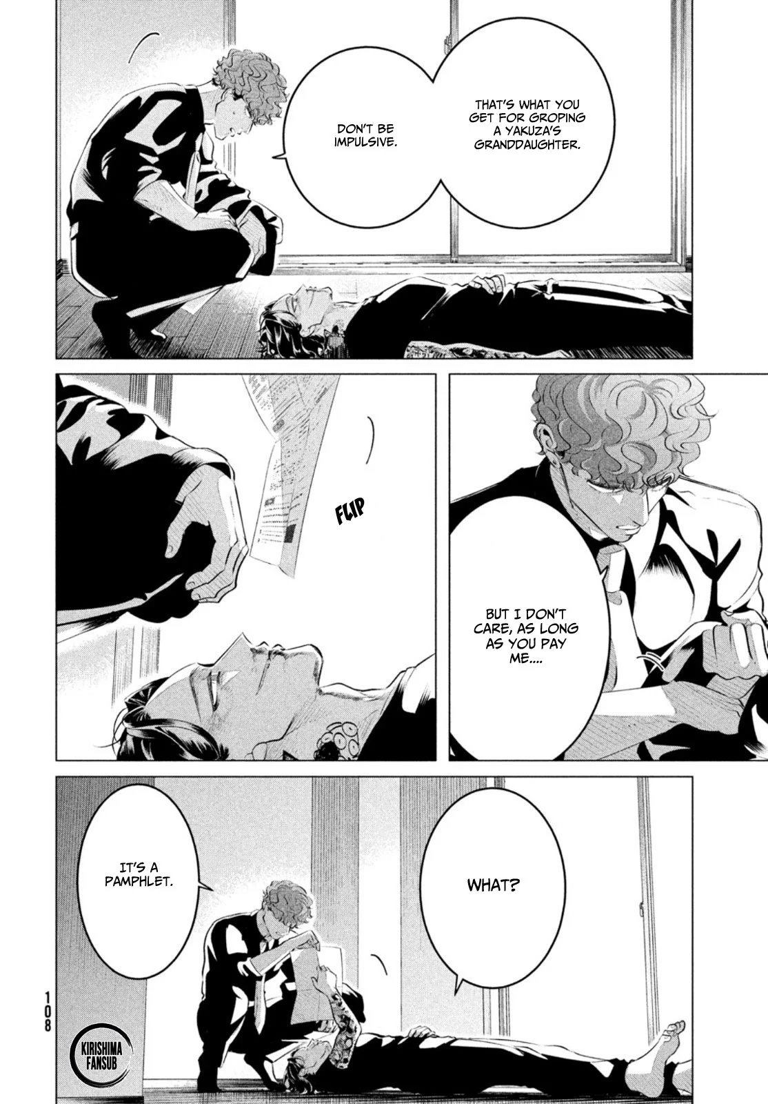 Yakuza Fiancé – Raise wa Tanin ga Ii Chapter 26 - Page 19