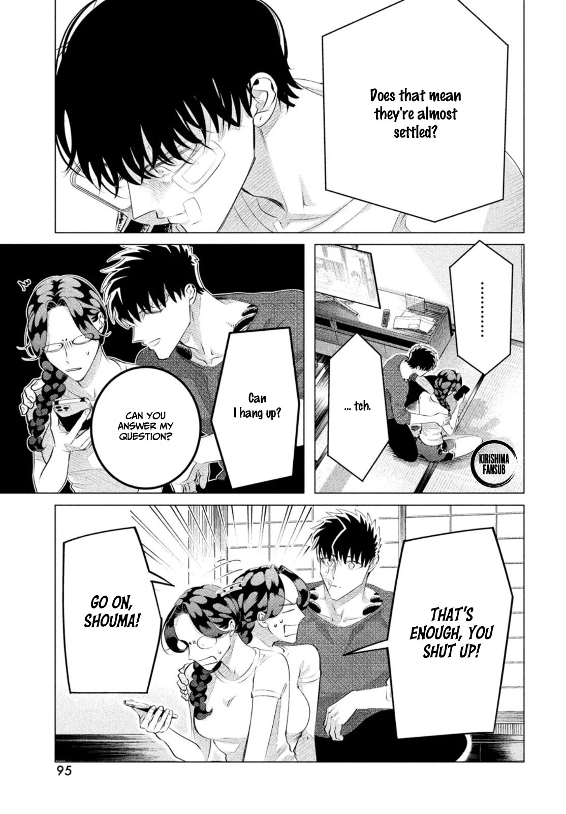 Yakuza Fiancé – Raise wa Tanin ga Ii Chapter 26 - Page 6