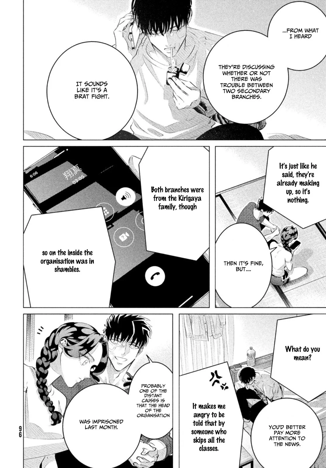 Yakuza Fiancé – Raise wa Tanin ga Ii Chapter 26 - Page 7