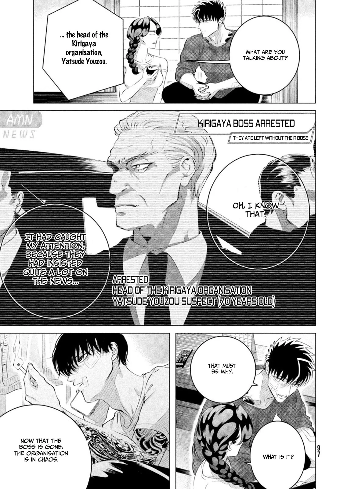Yakuza Fiancé – Raise wa Tanin ga Ii Chapter 26 - Page 8