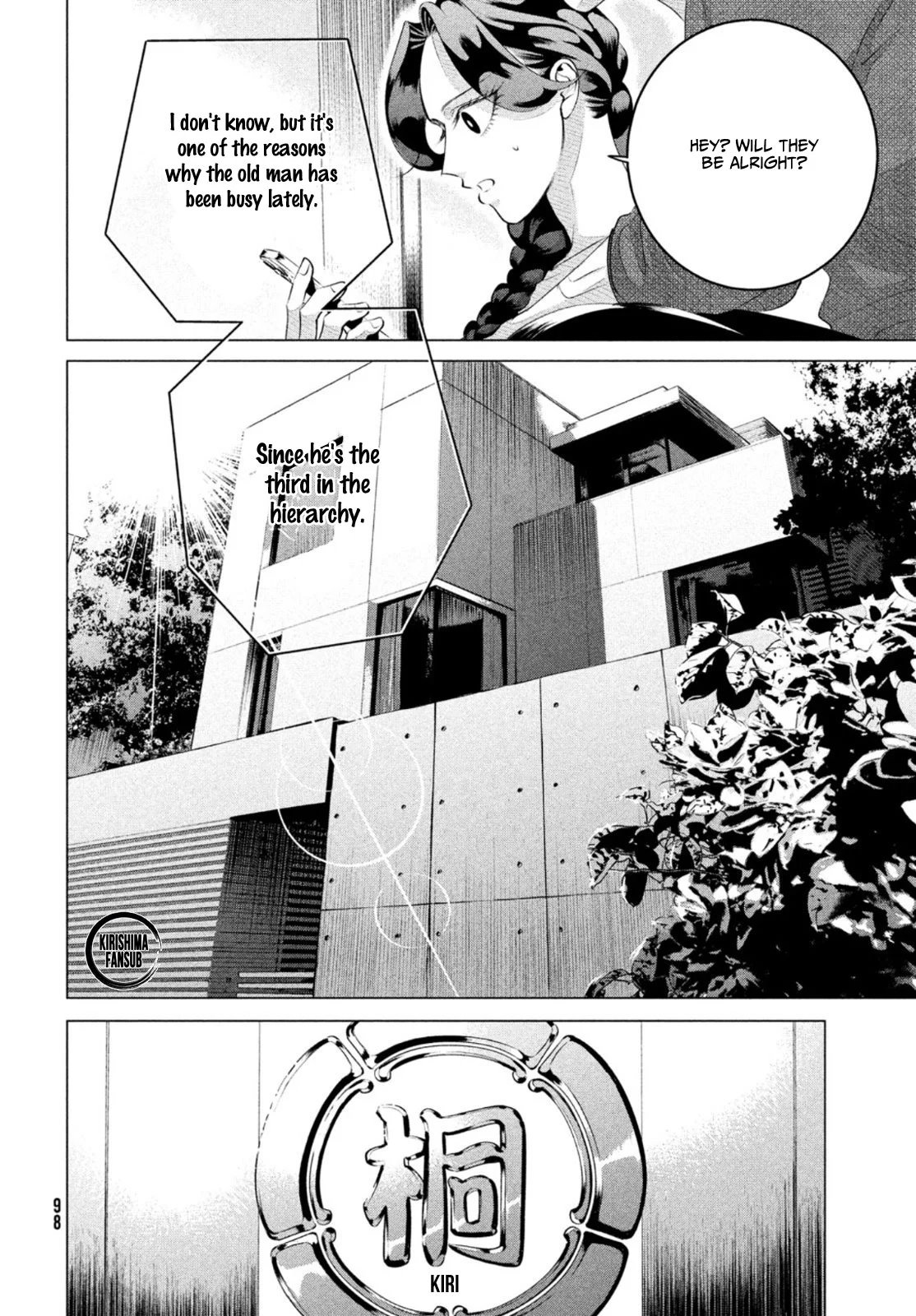 Yakuza Fiancé – Raise wa Tanin ga Ii Chapter 26 - Page 9