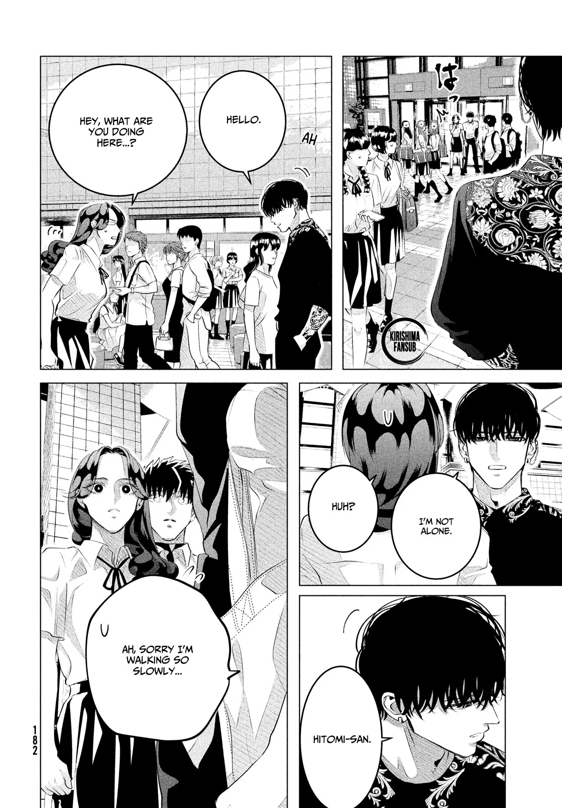 Yakuza Fiancé – Raise wa Tanin ga Ii Chapter 27.1 - Page 15