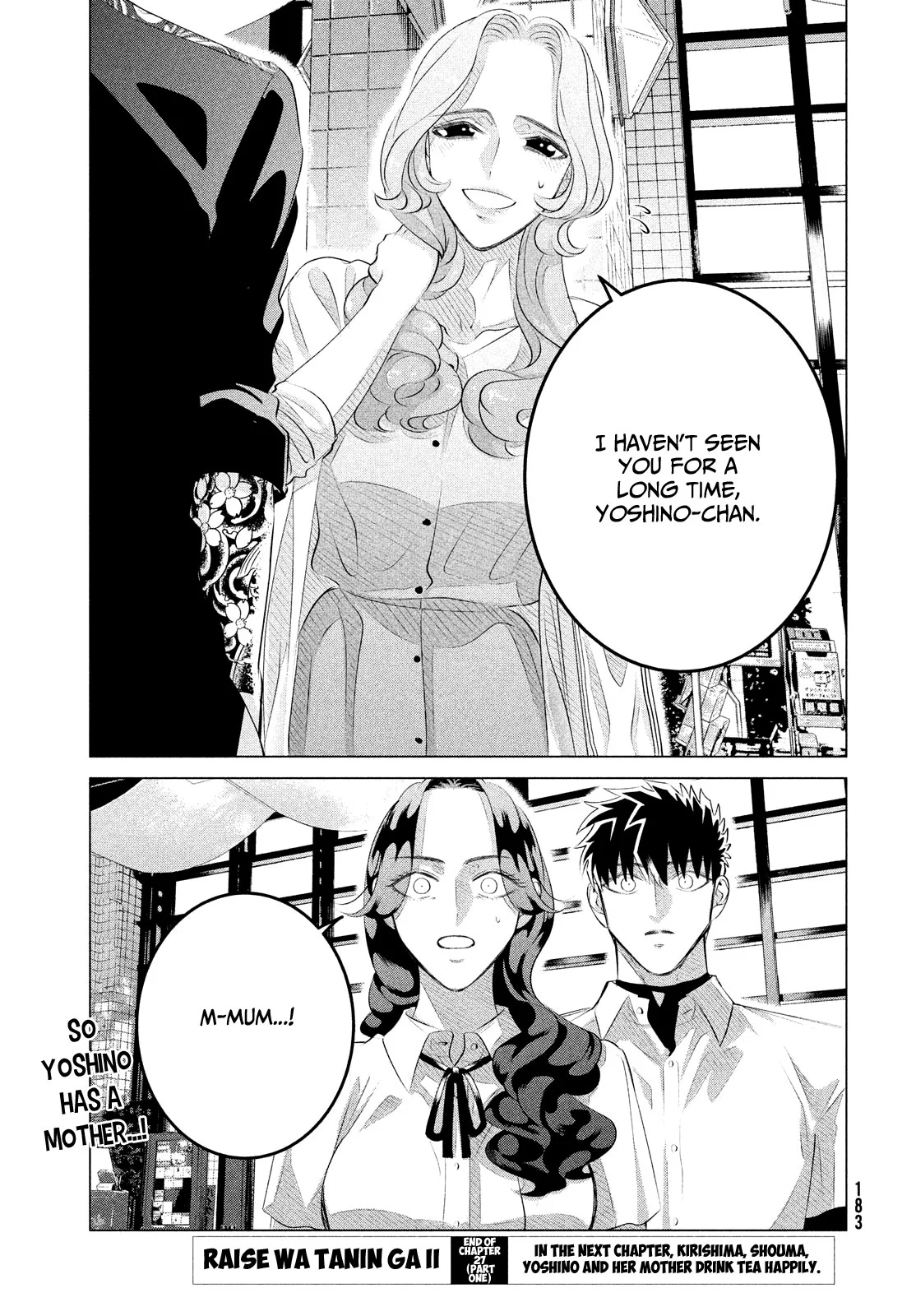 Yakuza Fiancé – Raise wa Tanin ga Ii Chapter 27.1 - Page 16