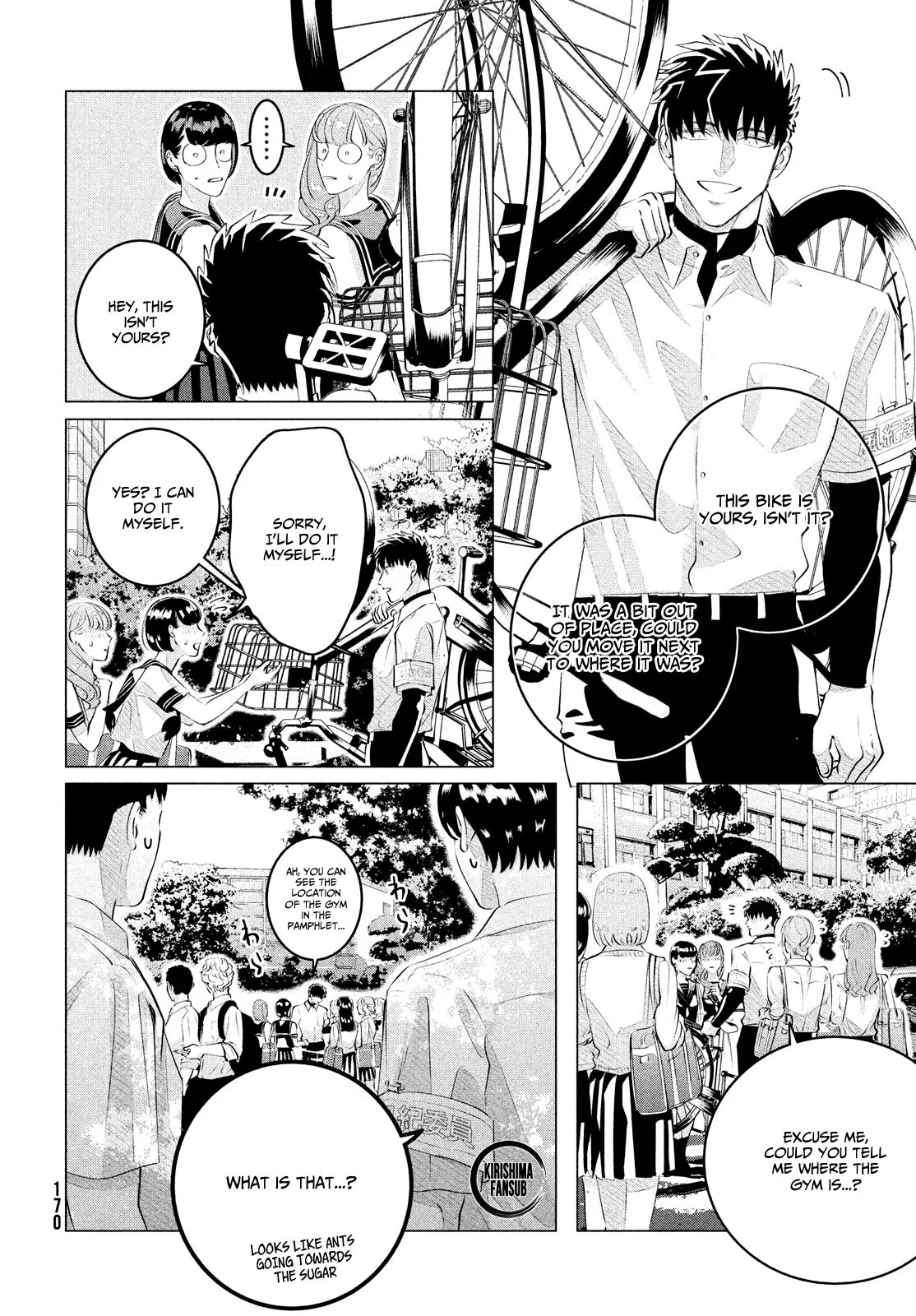 Yakuza Fiancé – Raise wa Tanin ga Ii Chapter 27.1 - Page 3