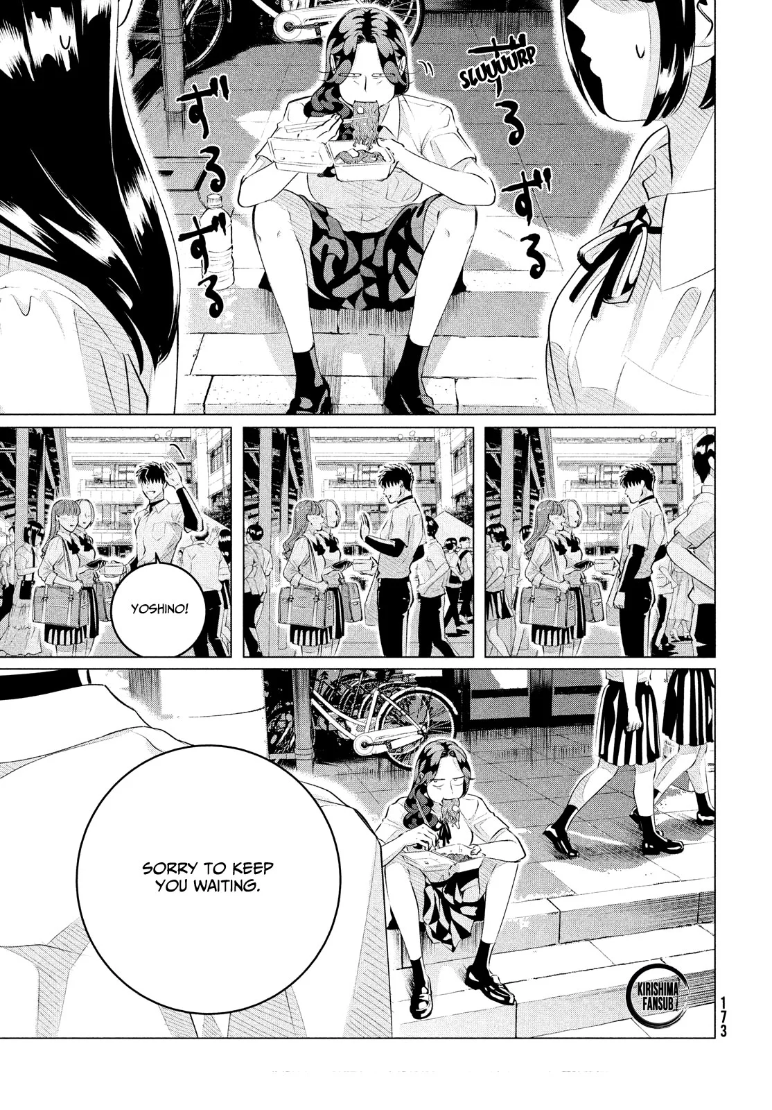 Yakuza Fiancé – Raise wa Tanin ga Ii Chapter 27.1 - Page 6