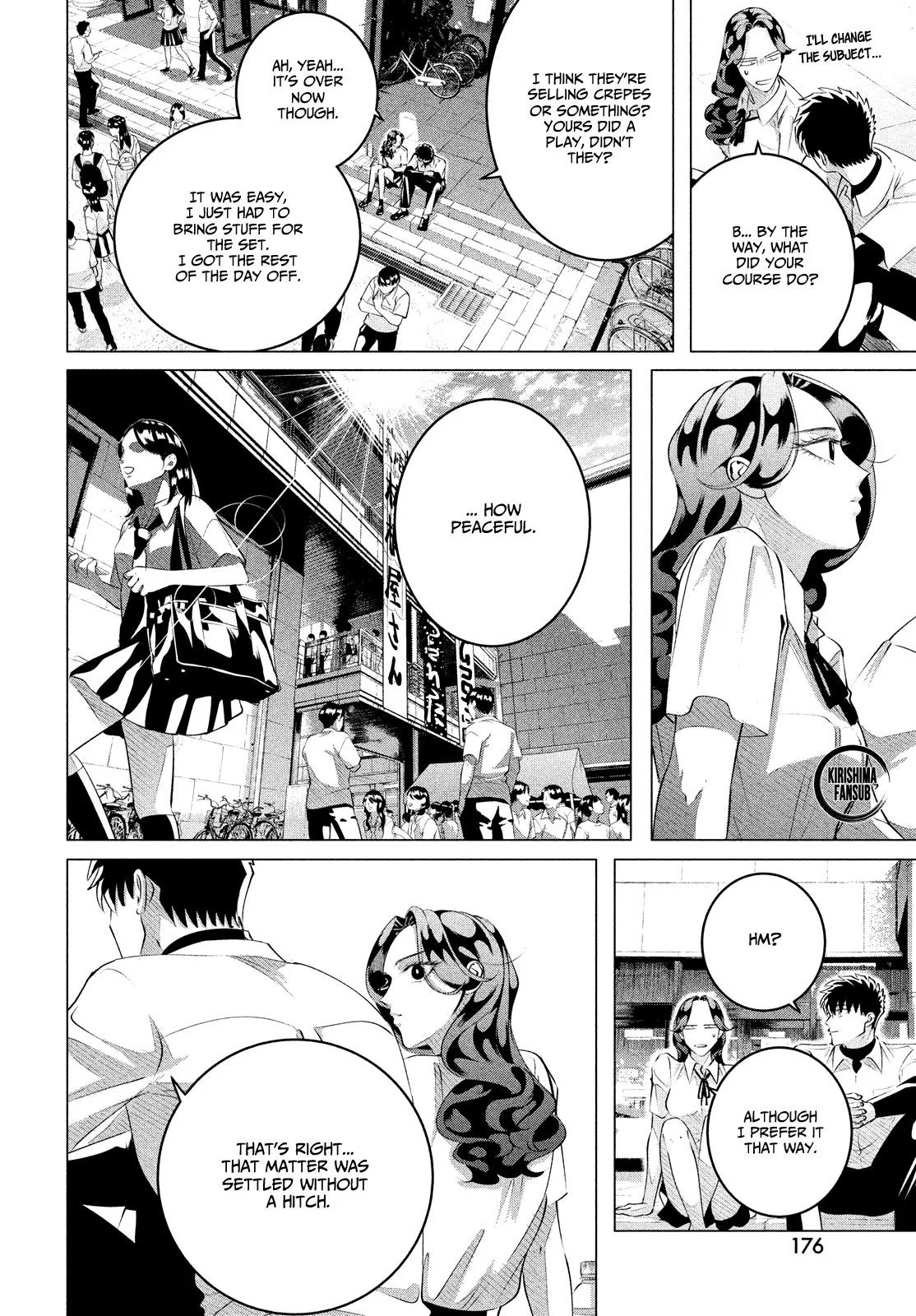 Yakuza Fiancé – Raise wa Tanin ga Ii Chapter 27.1 - Page 9