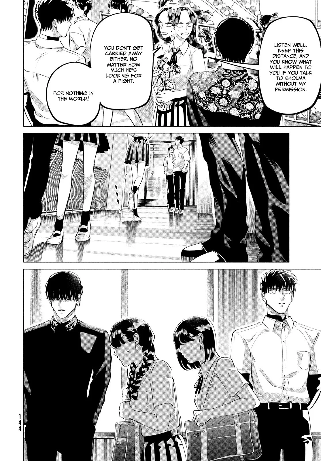 Yakuza Fiancé – Raise wa Tanin ga Ii Chapter 27.2 - Page 11