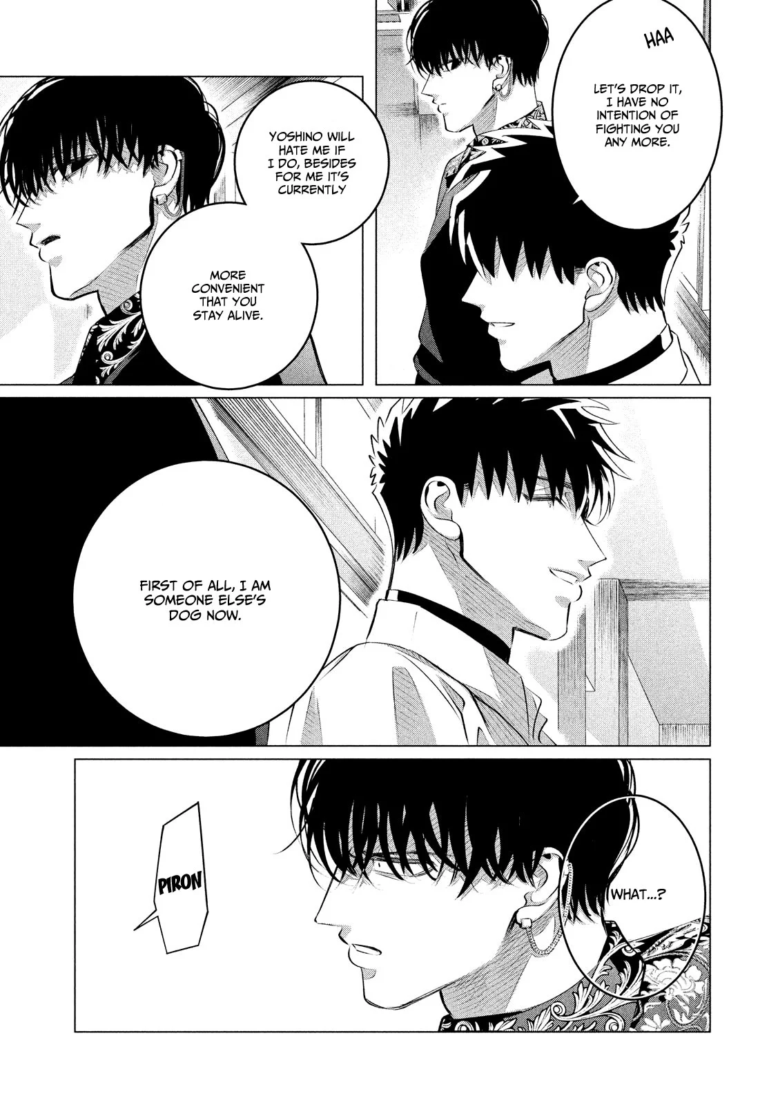 Yakuza Fiancé – Raise wa Tanin ga Ii Chapter 27.2 - Page 14