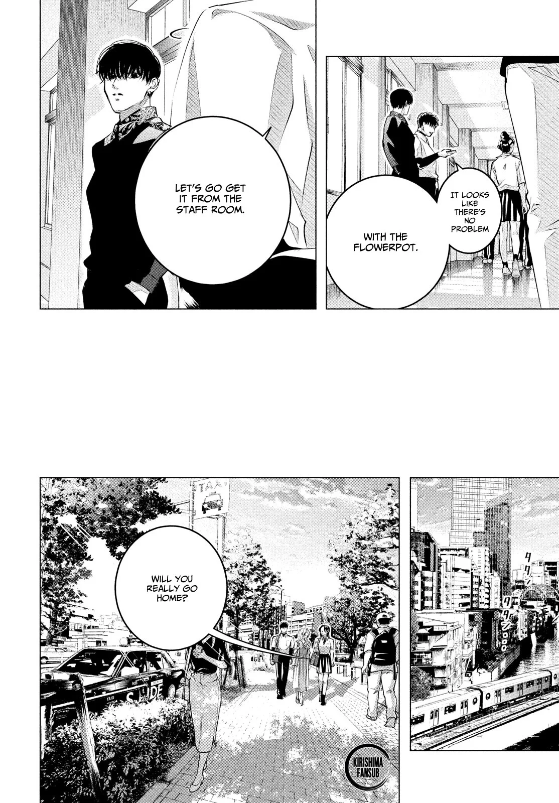 Yakuza Fiancé – Raise wa Tanin ga Ii Chapter 27.2 - Page 15