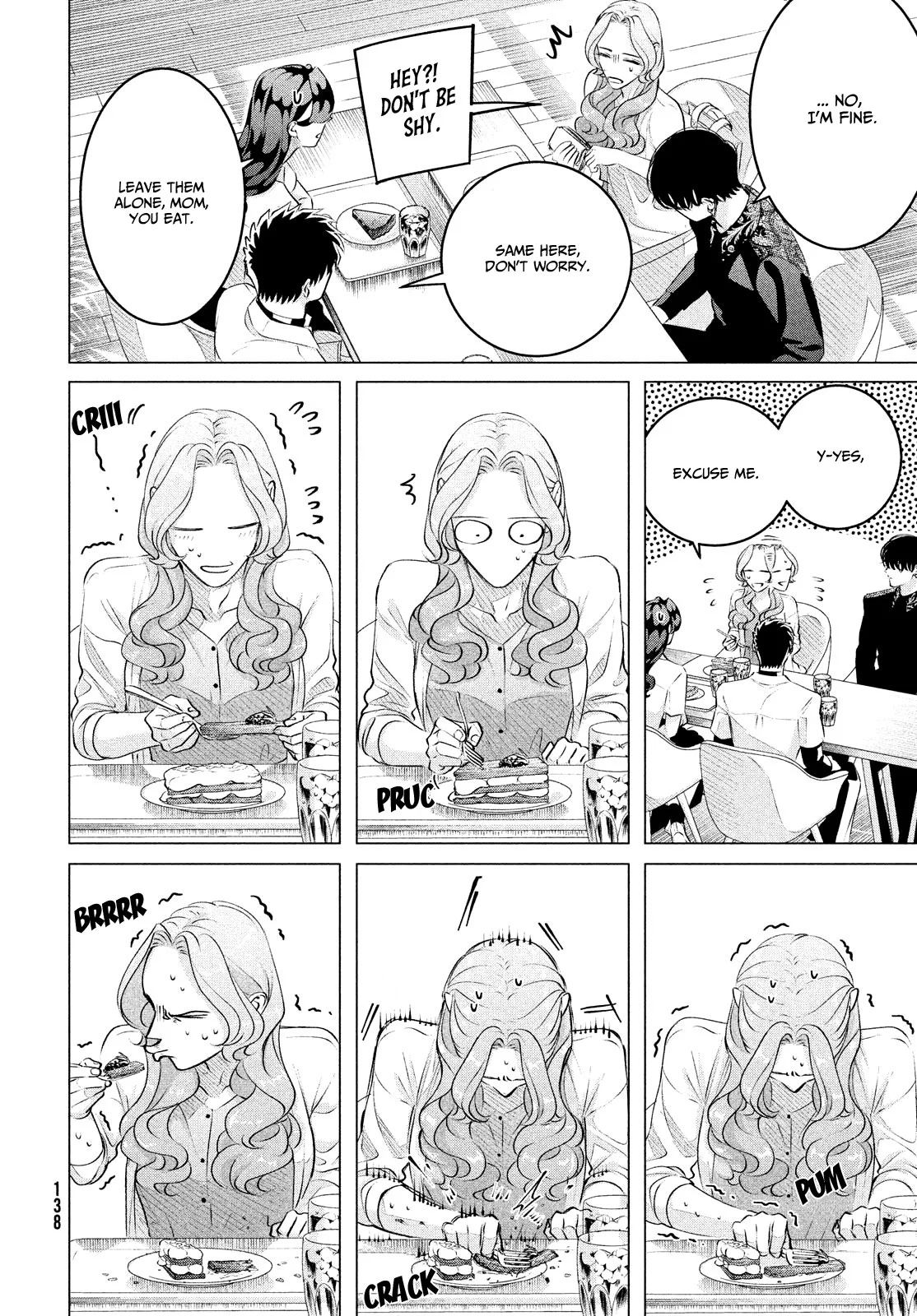 Yakuza Fiancé – Raise wa Tanin ga Ii Chapter 27.2 - Page 5