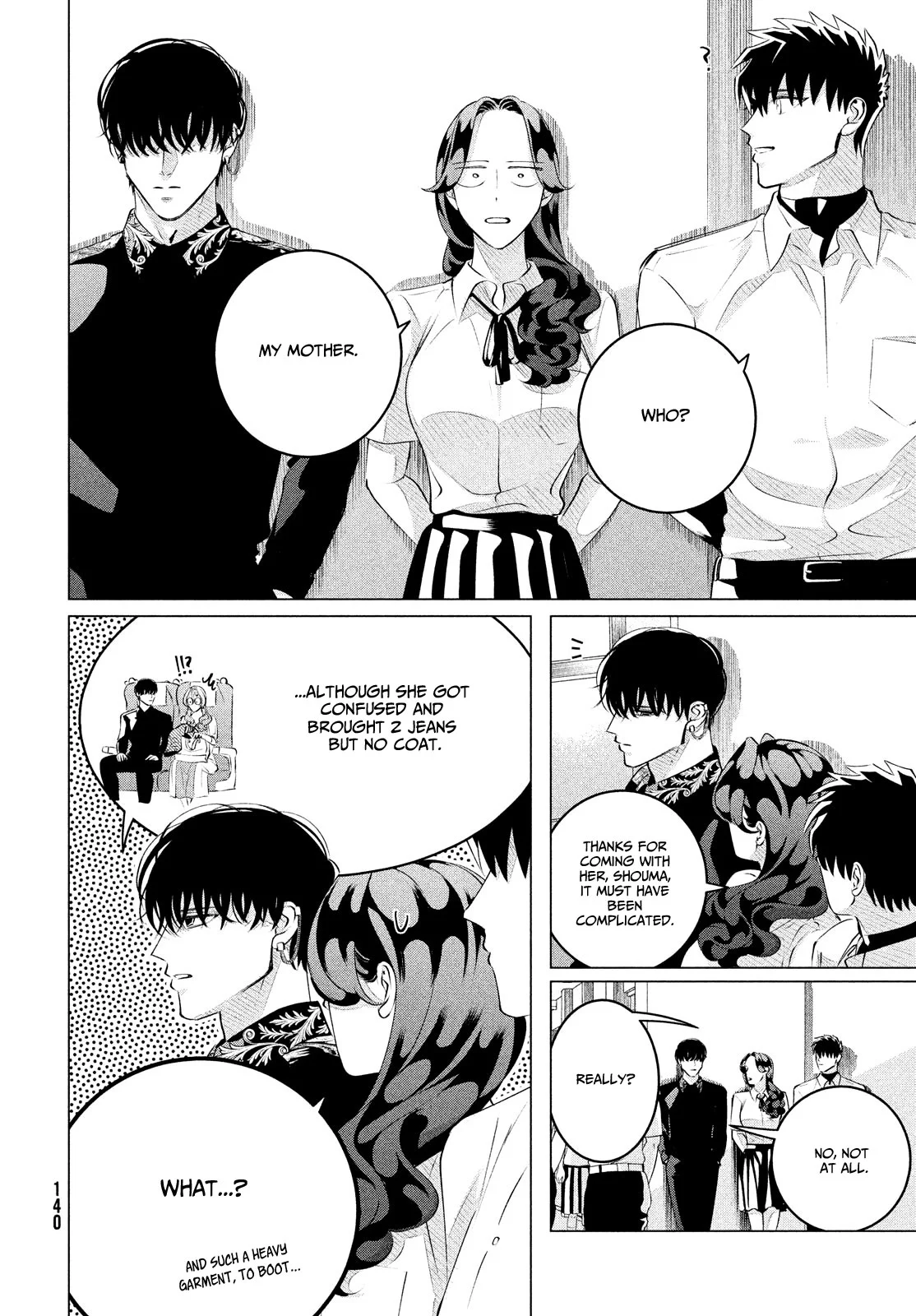 Yakuza Fiancé – Raise wa Tanin ga Ii Chapter 27.2 - Page 7