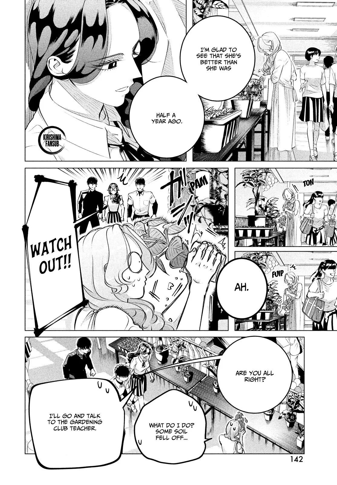 Yakuza Fiancé – Raise wa Tanin ga Ii Chapter 27.2 - Page 9